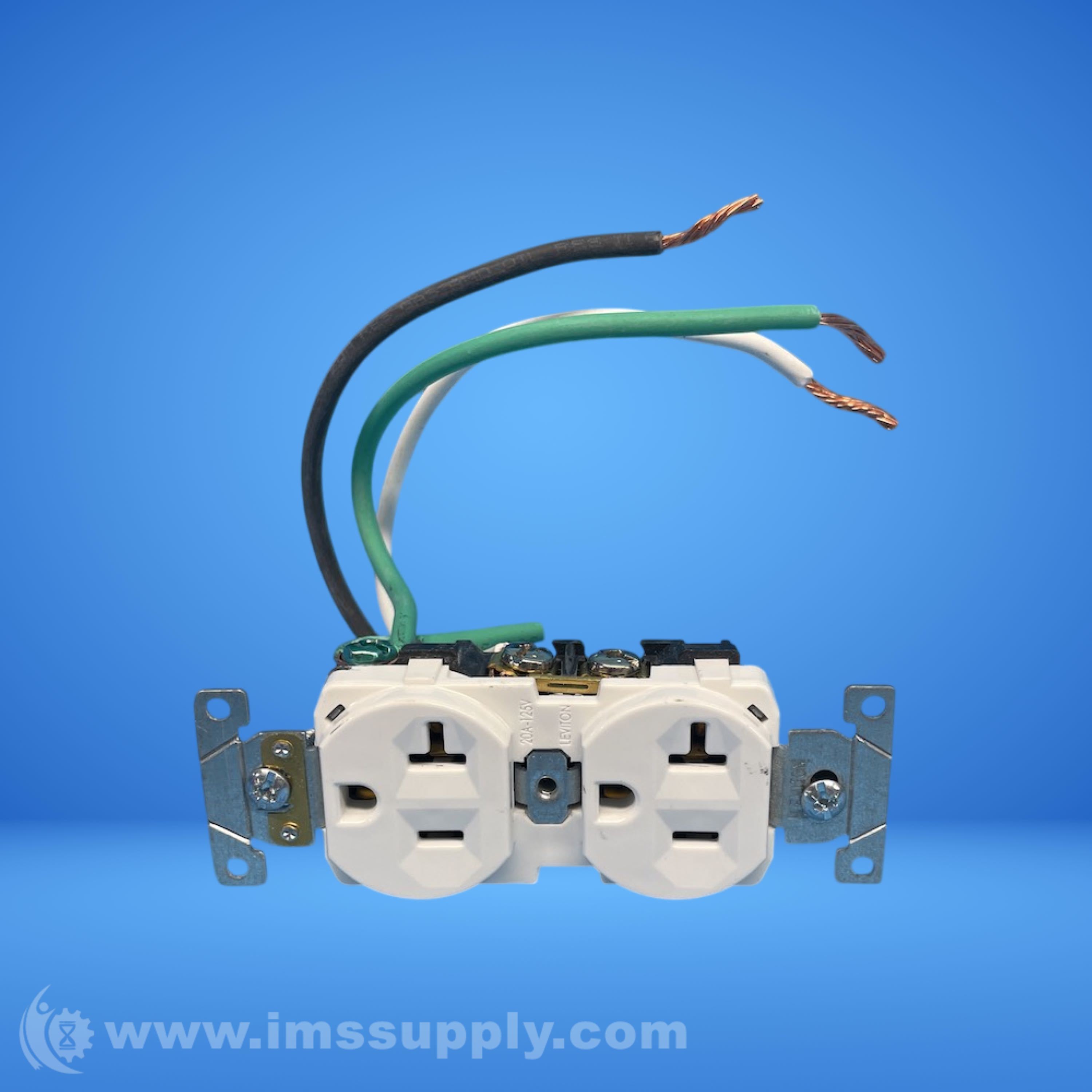 Leviton 5252 Duplex Receptacle - IMS Supply