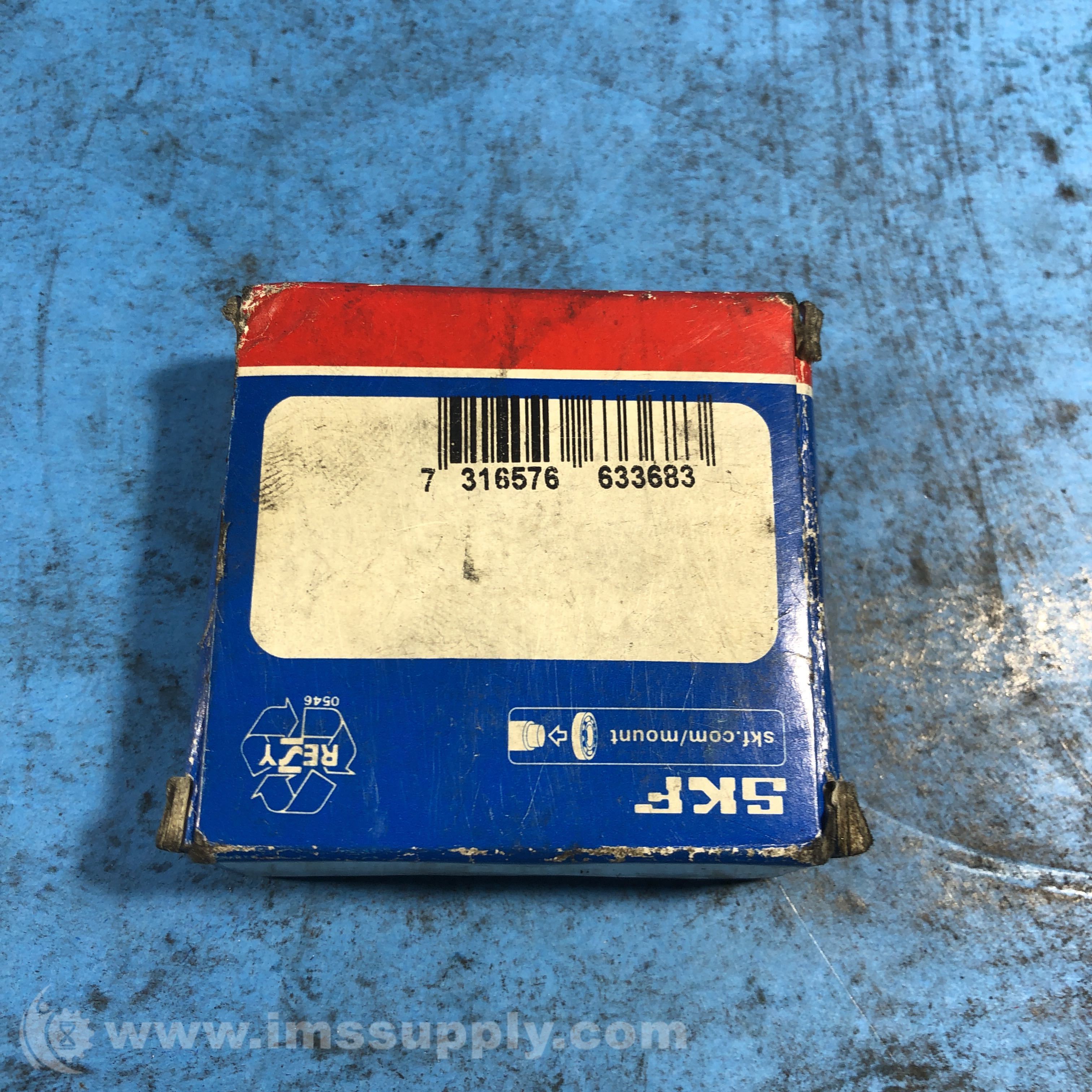 SKF 7303 BECBP Single Row Angular Contact Ball Bearing - IMS Supply
