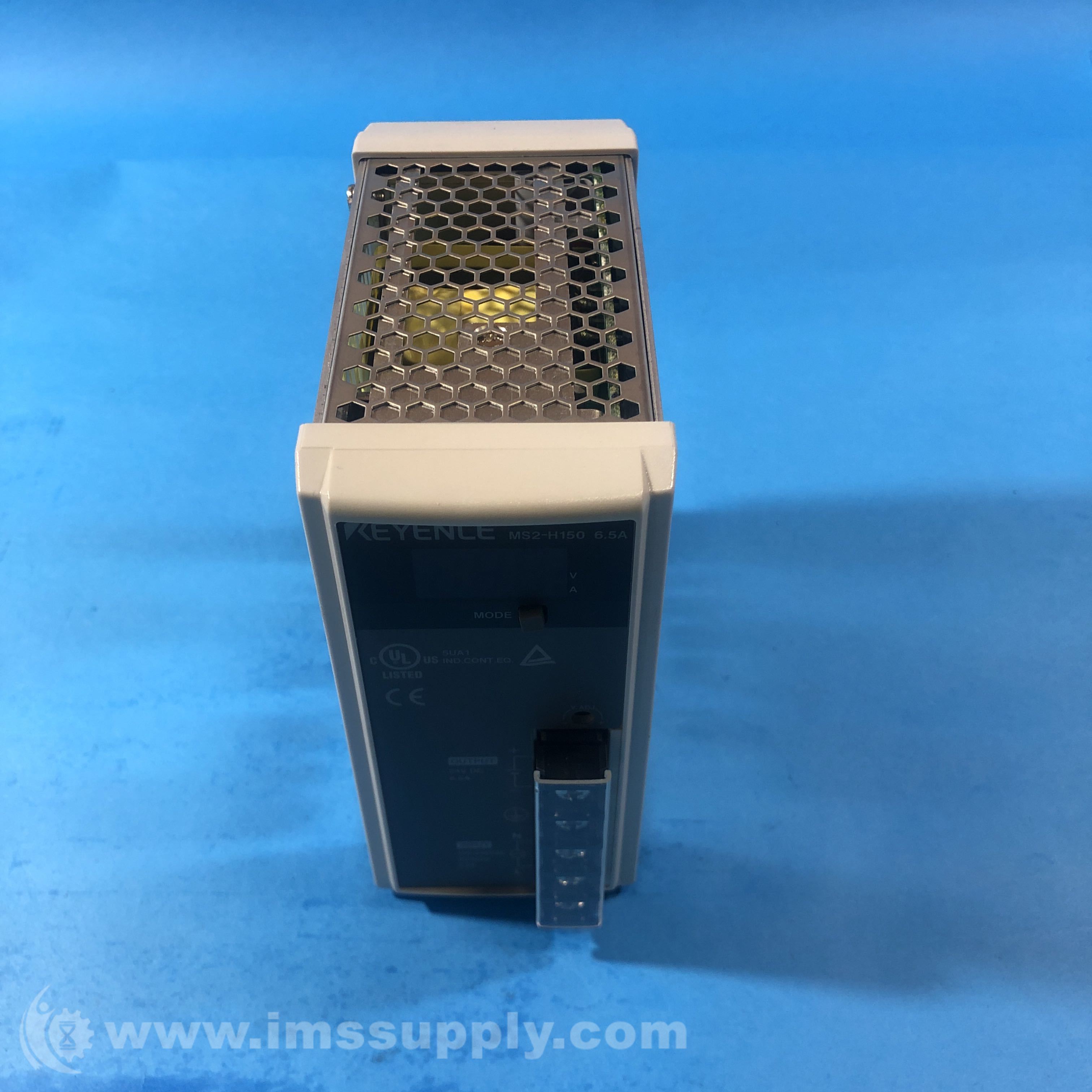 Keyence MS2H150 Switching Power Supply 50/60Hz 6.5A IMS Supply
