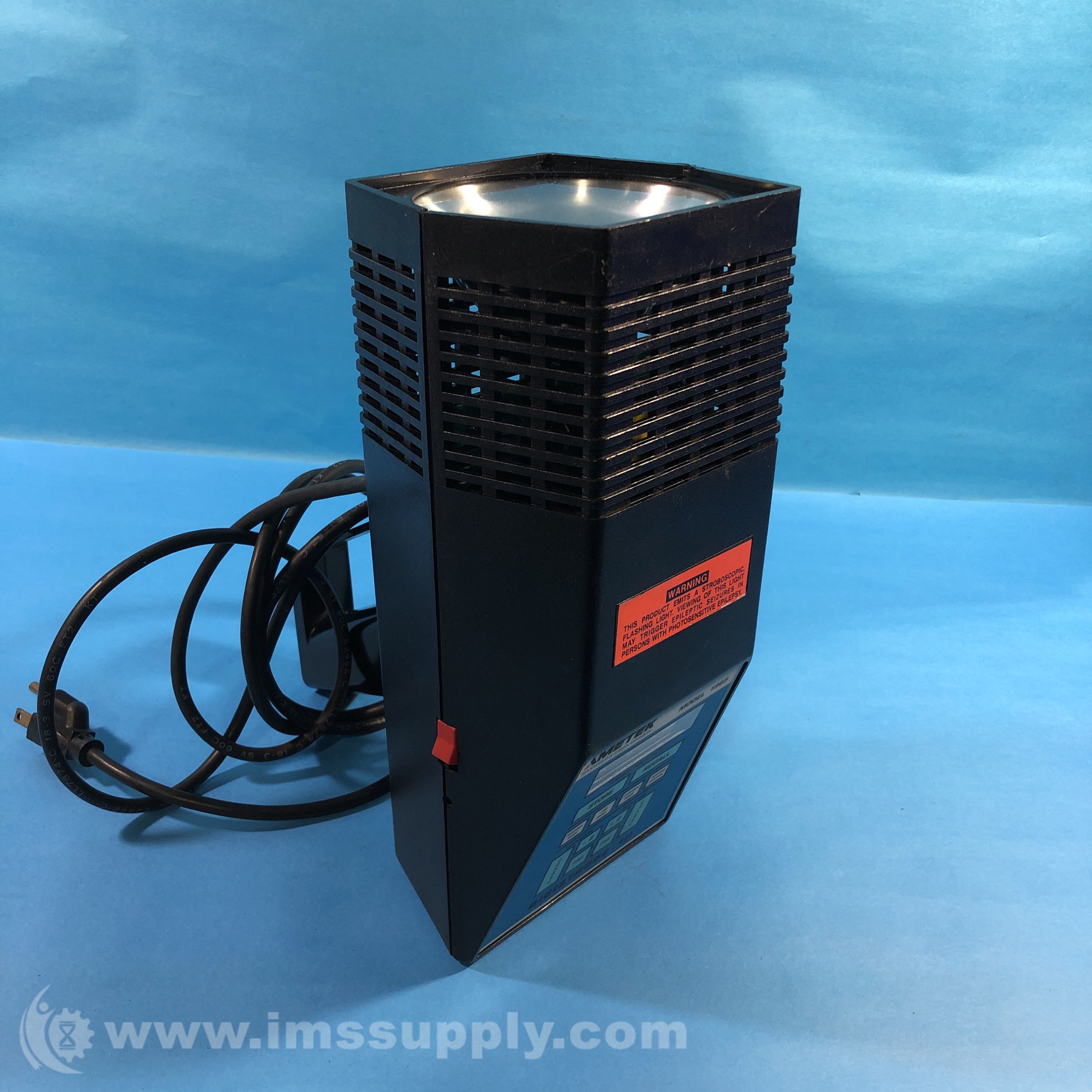 Ametek 1965 Digistrobe III Digital Stroboscope Tachometer IMS Supply