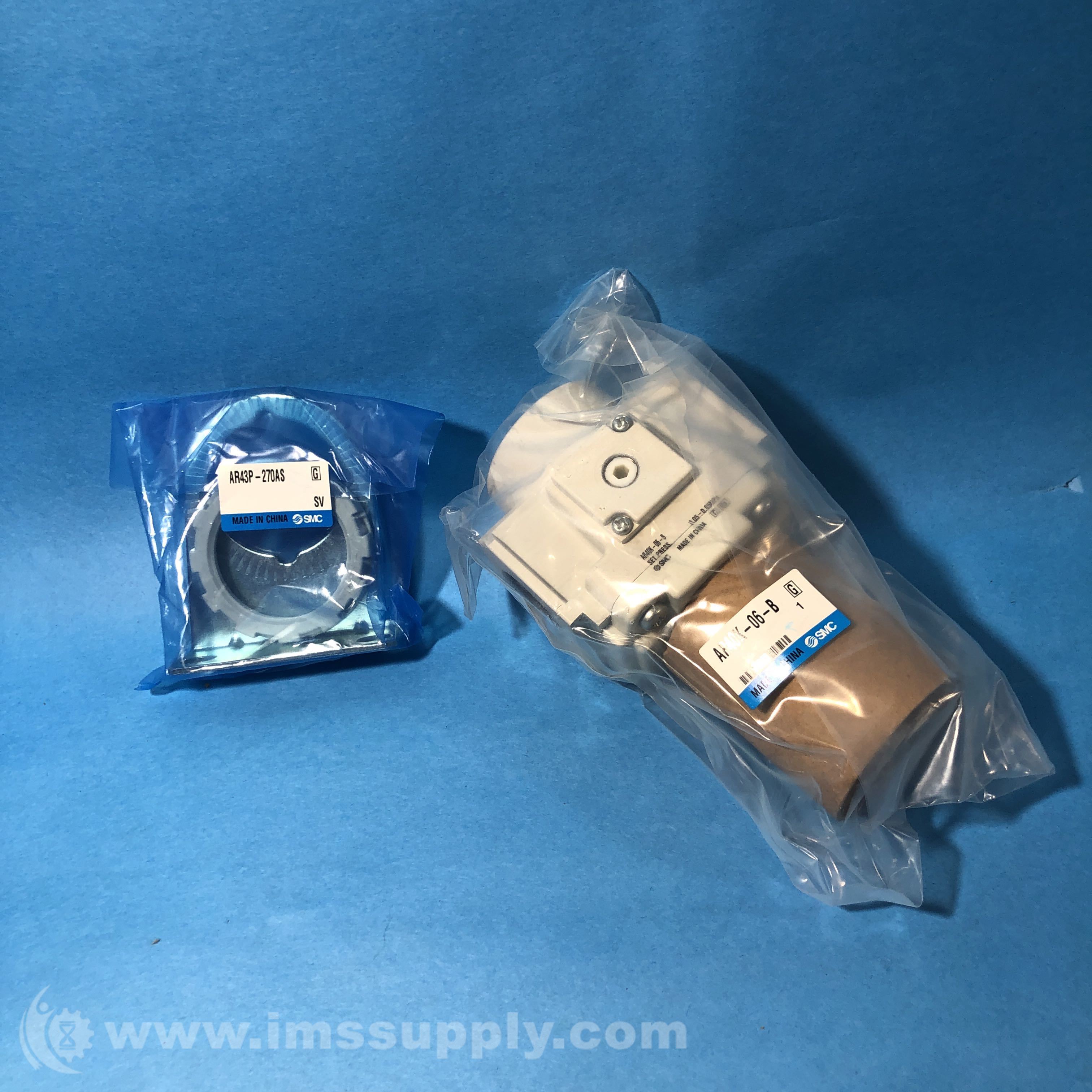 SMC AR40K-06B-B Backflow Function Regulator - IMS Supply
