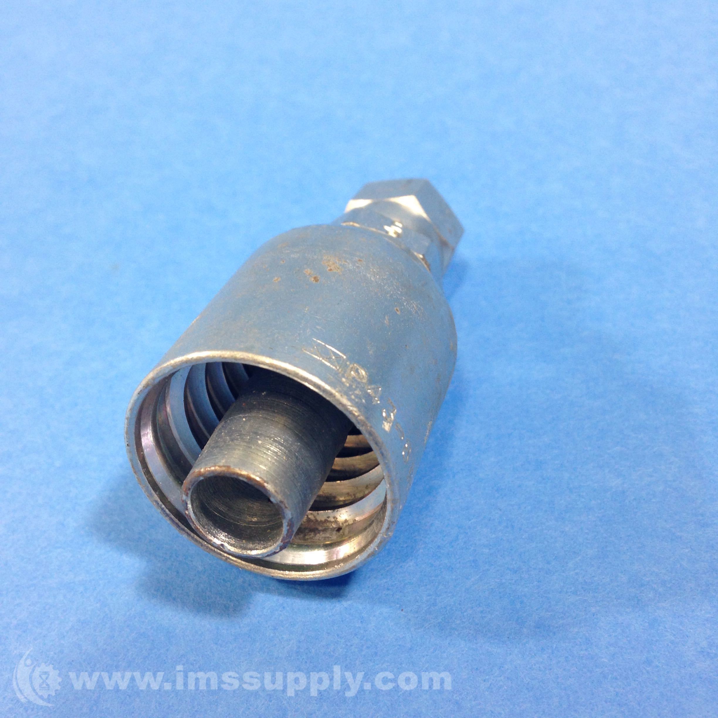 Parker P43-8 R1-R2-R3-R9-0F0AL Hydraulic Fitting Hose - IMS