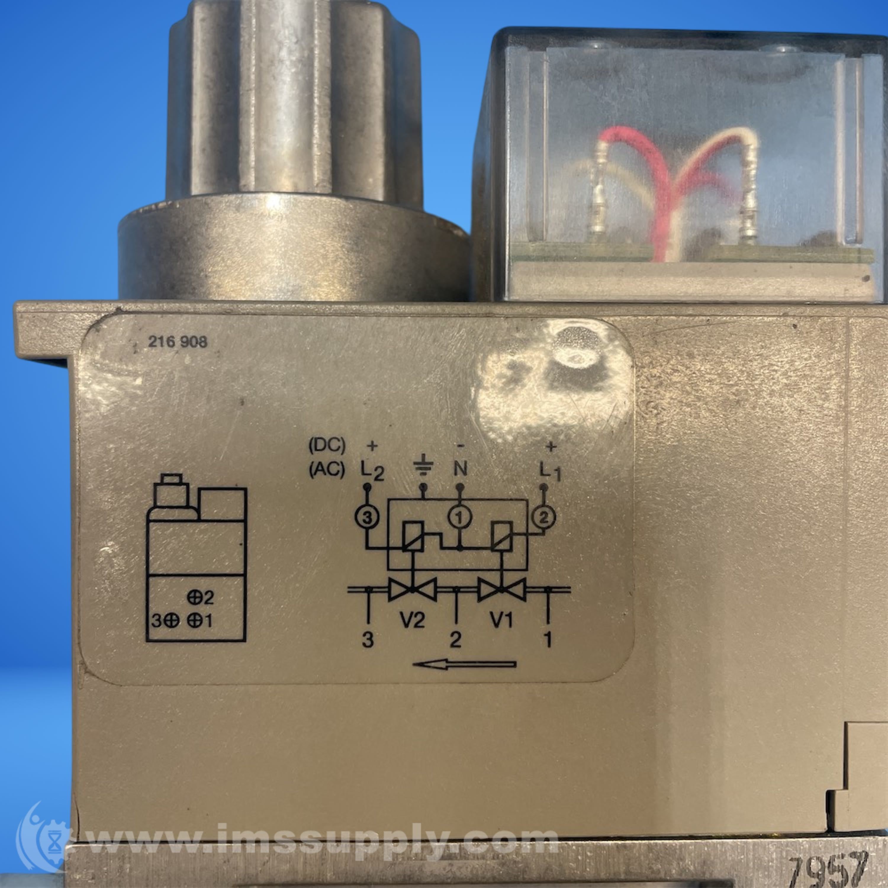 T✨️ Dungs 224919 Safety Shutoff Valve Mag Type 1111 - IMS Supply