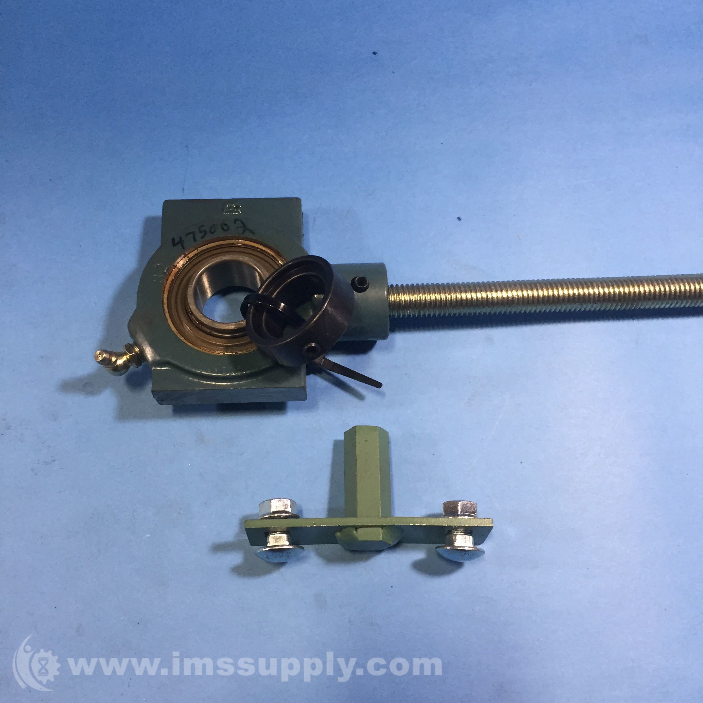 Roach Conveyors A26231L Take Up Bearing Assembly, LH IMS Supply