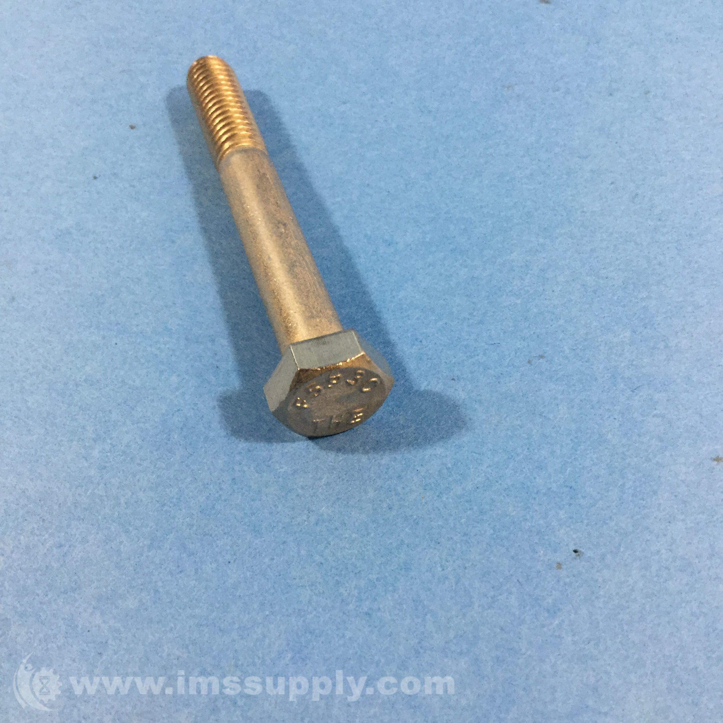 Box of 60 Stainless Steel Hex Head Bolts F593C THE IMS Supply