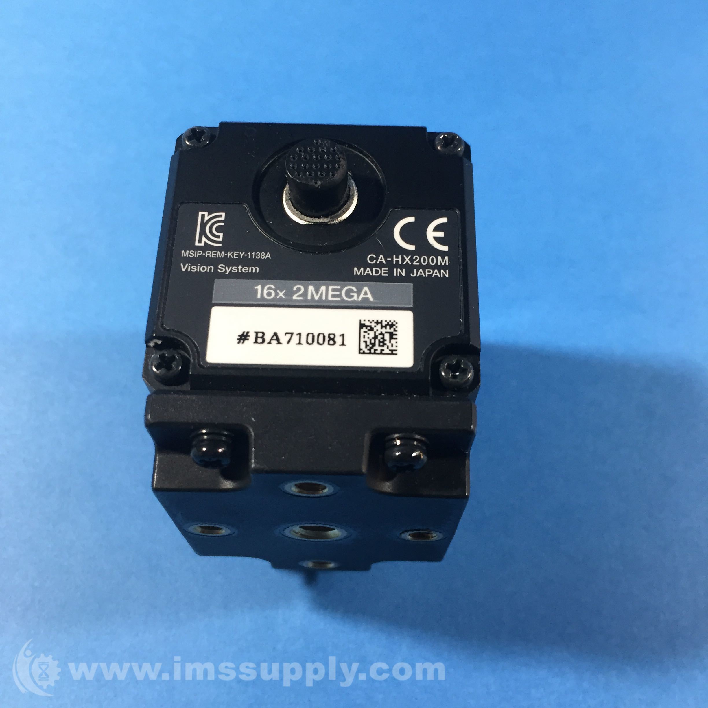 ★未使用★ Keyence CA-SDB2T+OP-88263+CA-AD1 ストレージ2TB 画像センサ専用データベース VisionDataStorage