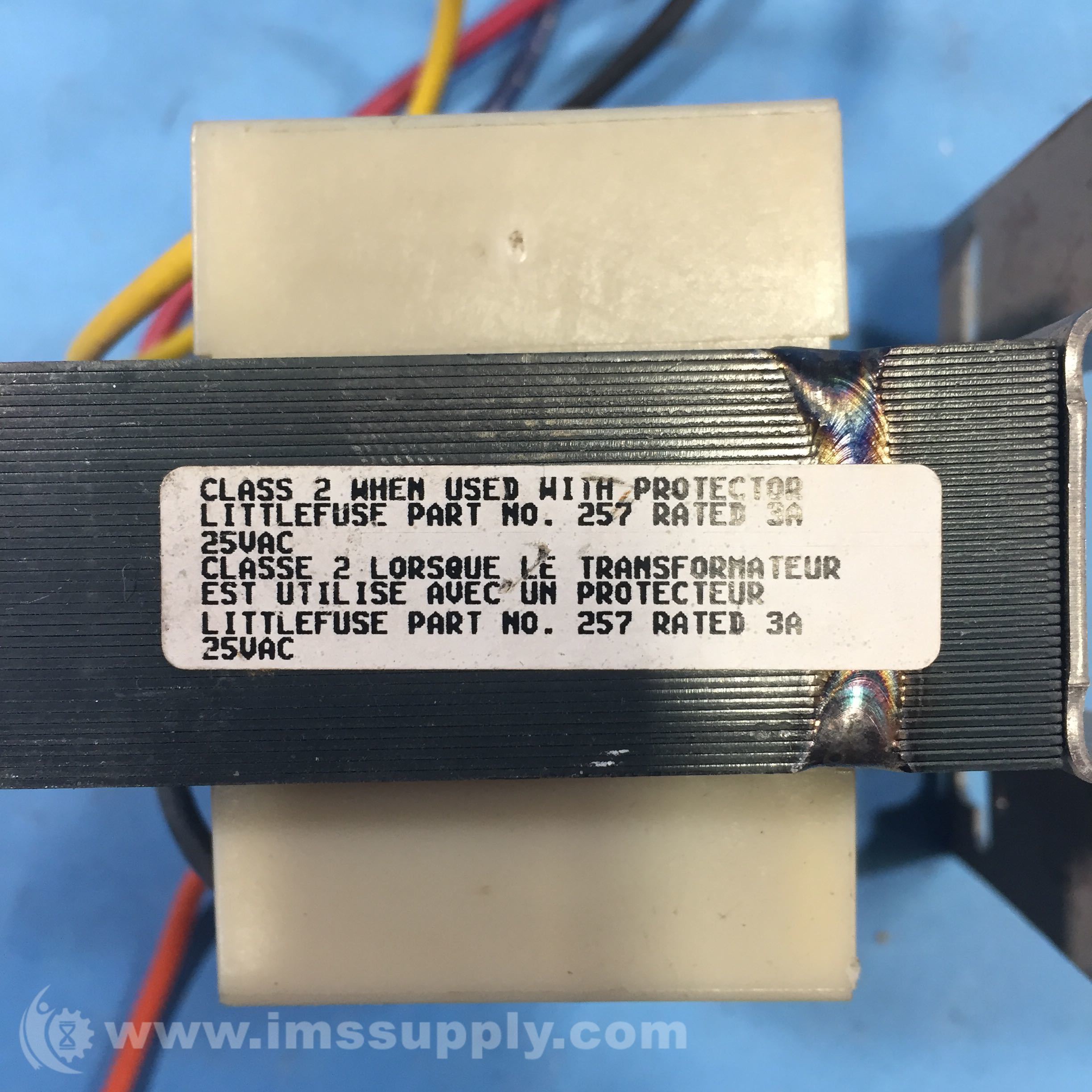 Basler Electric BE32263001 Transformer, 60Hz, 70VA IMS Supply