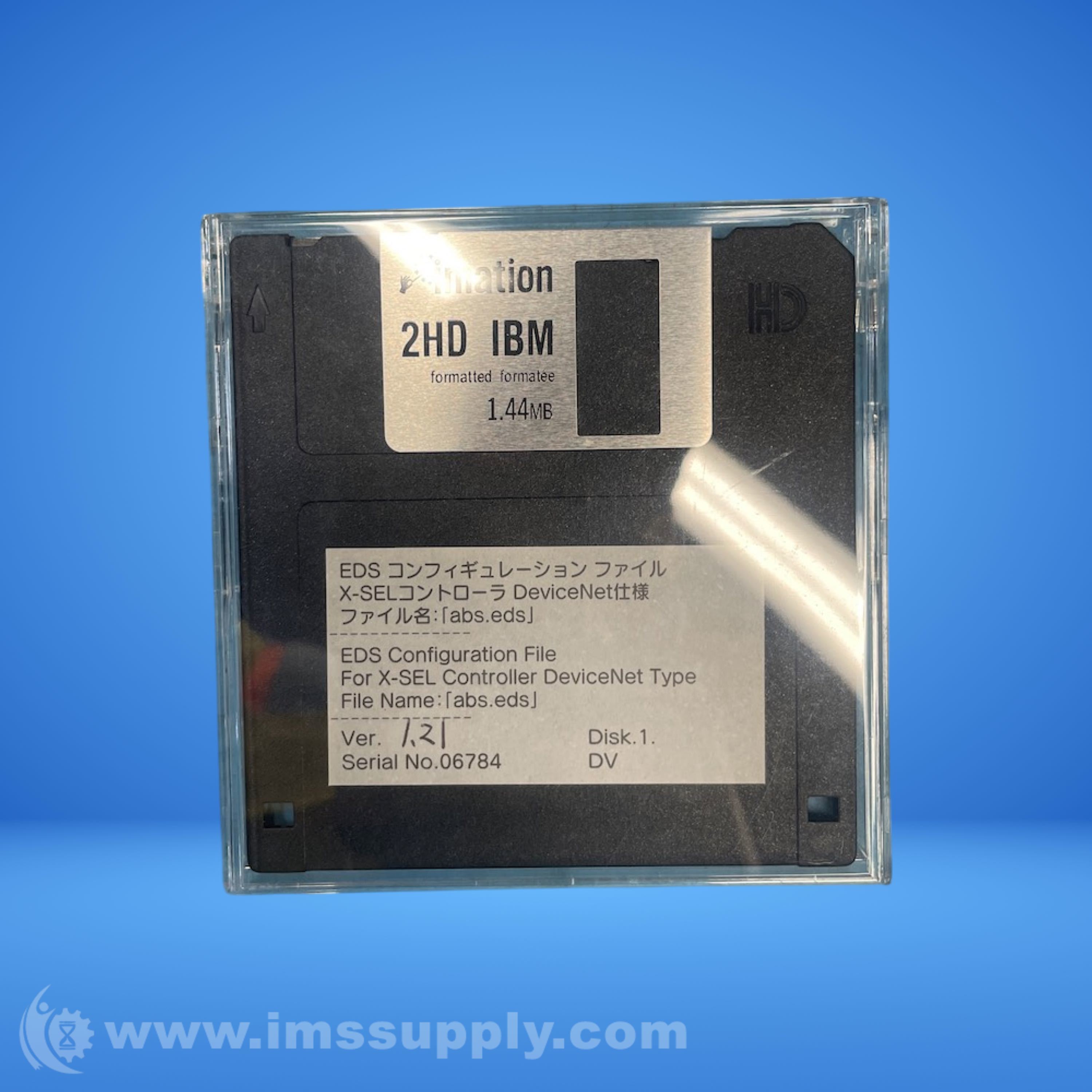 IBM 2HD Floppy Disk - IMS Supply