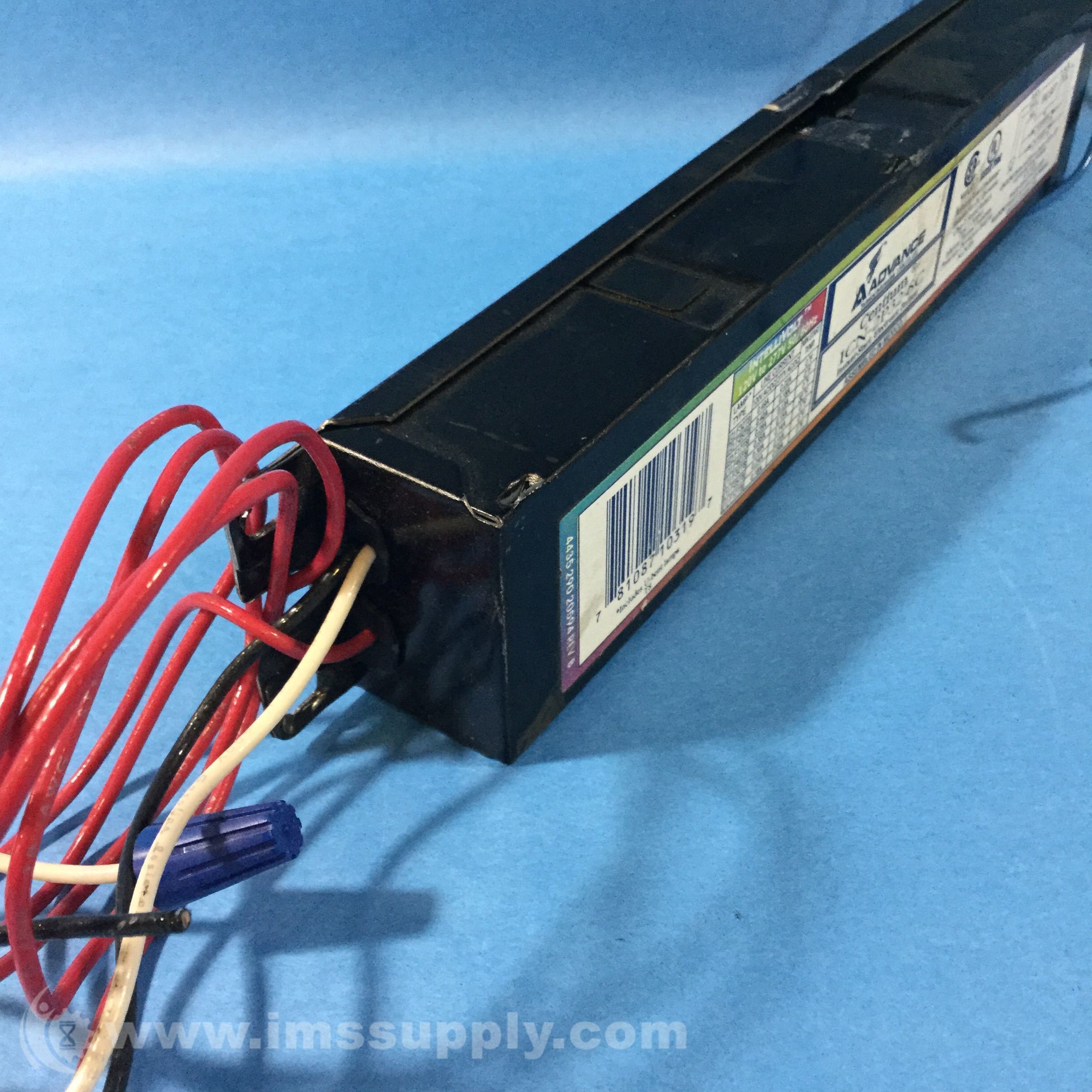 Advance Ballast ICN2P32SC Electronic Fluorescent Ballast IMS Supply