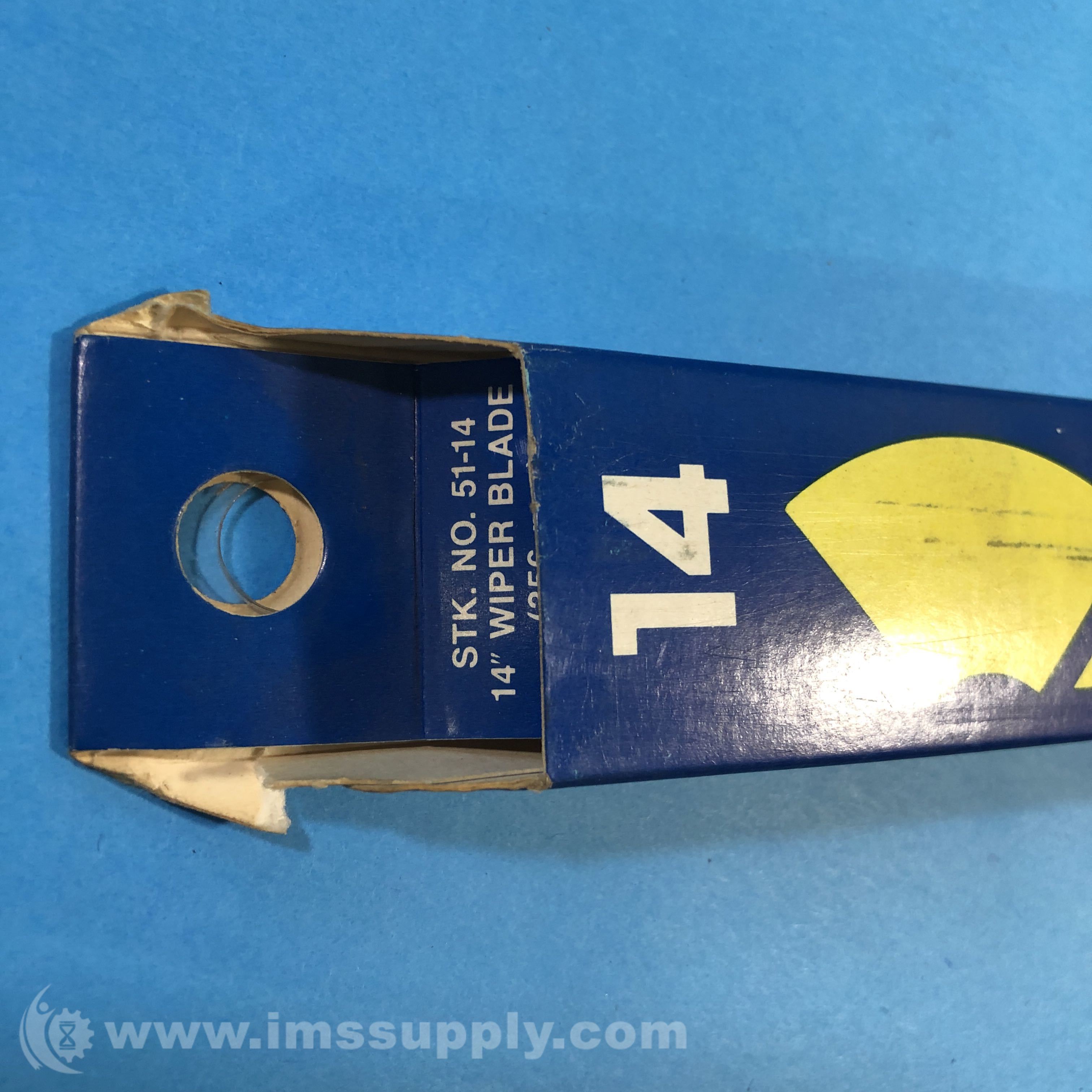 Anco 5114 Length 14'' Heavy Duty Windshield Wiper Blade IMS Supply