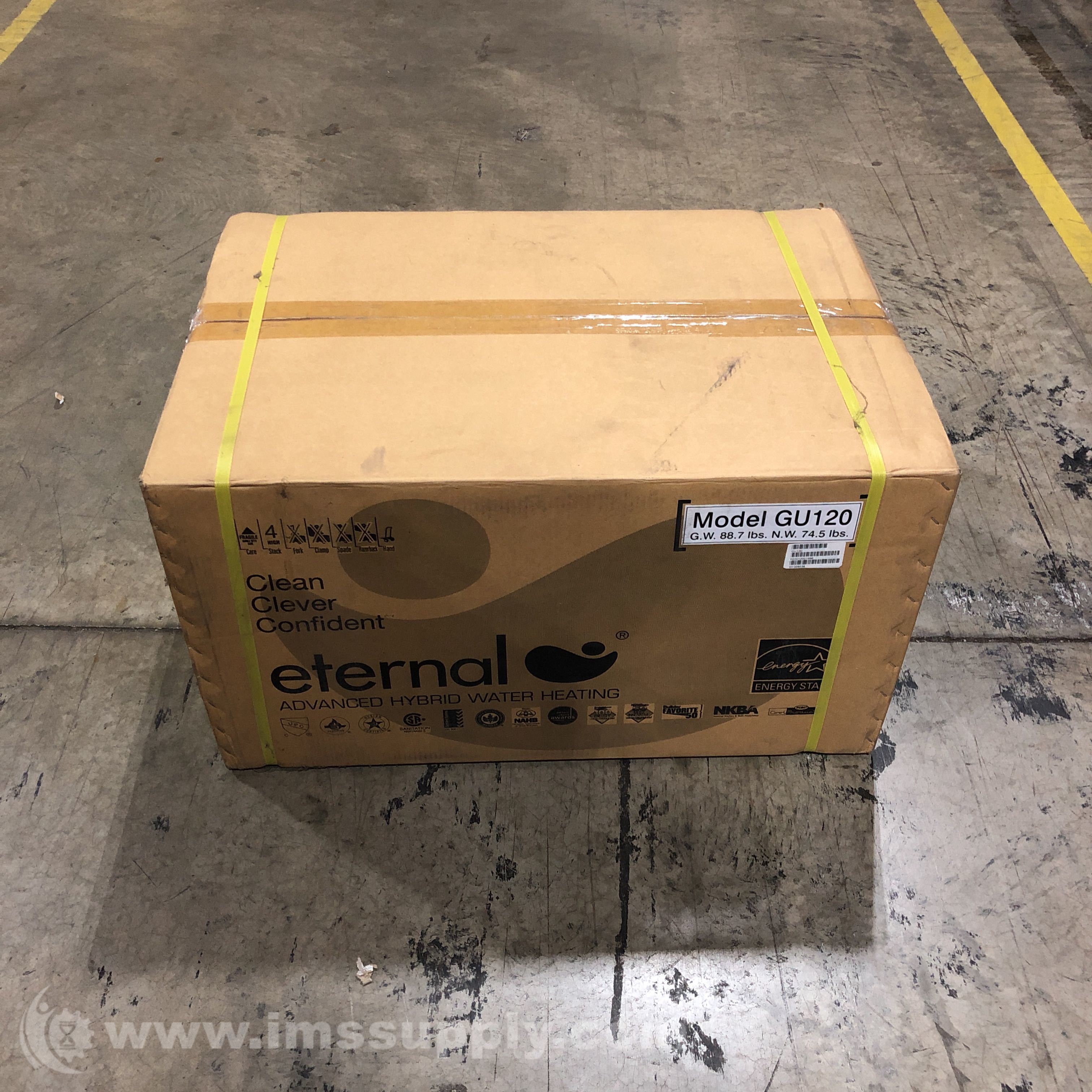 Eternal GU120 Hybrid Water Heater IMS Supply