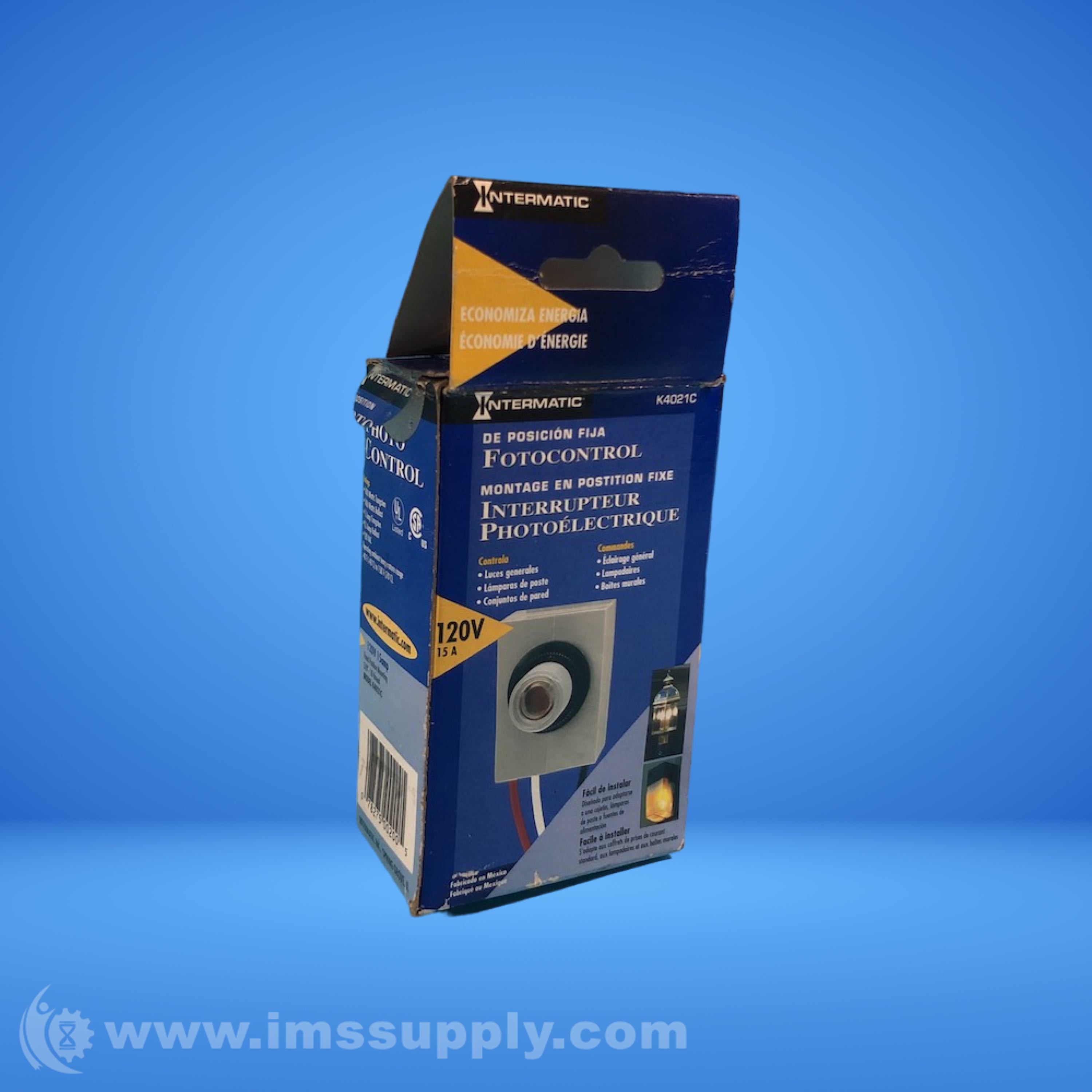 Intermatic K4021 Photoelectric Sensor - IMS Supply