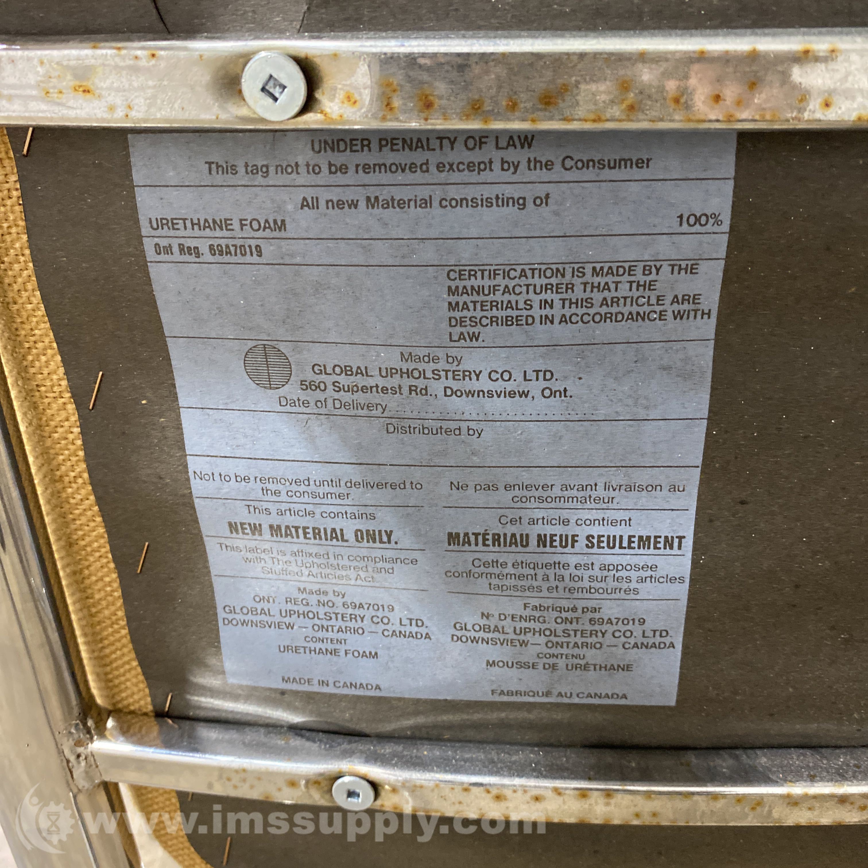 Global upholstery chair 69a7019 store
