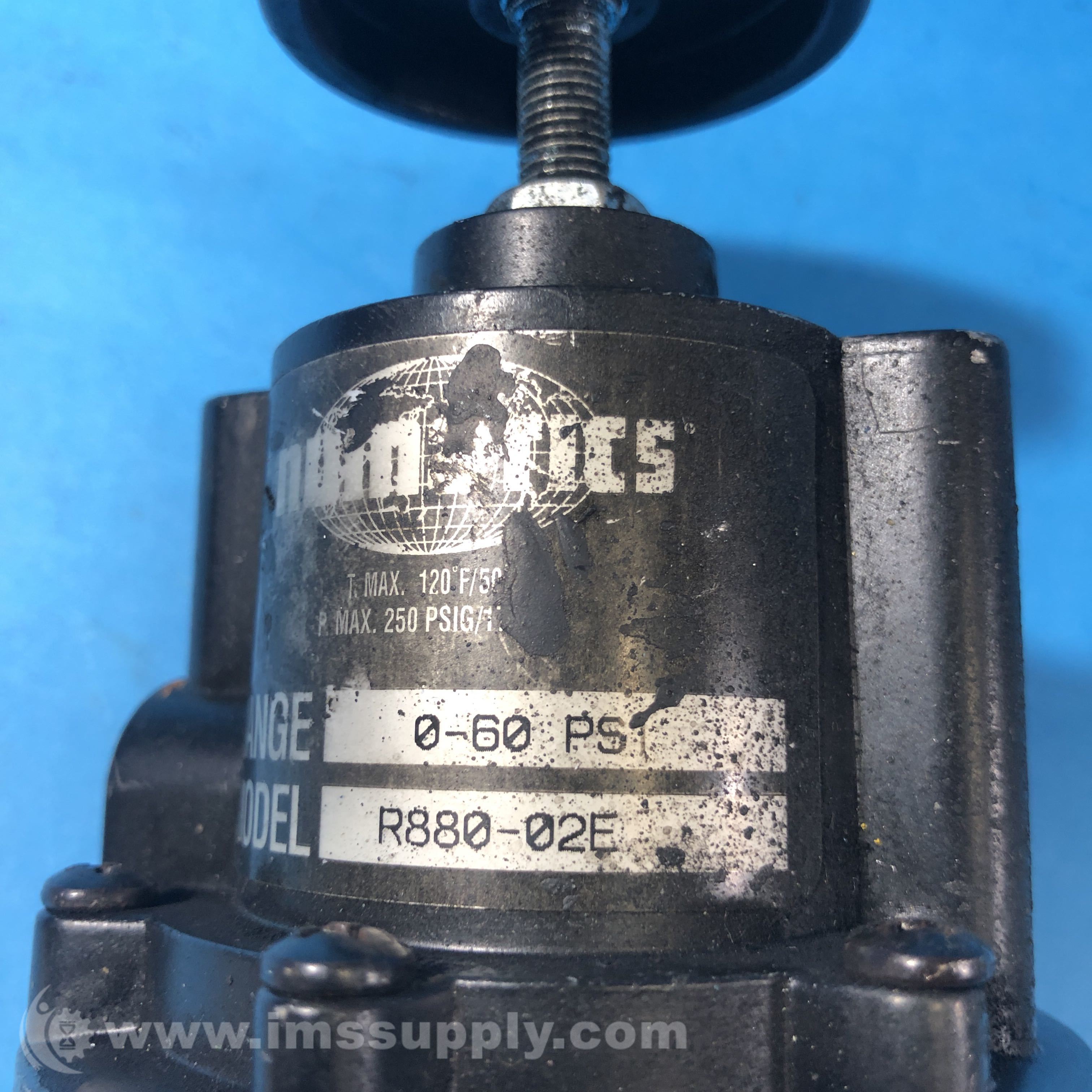 Numatics R880-02E Pressure Regulator - IMS Supply