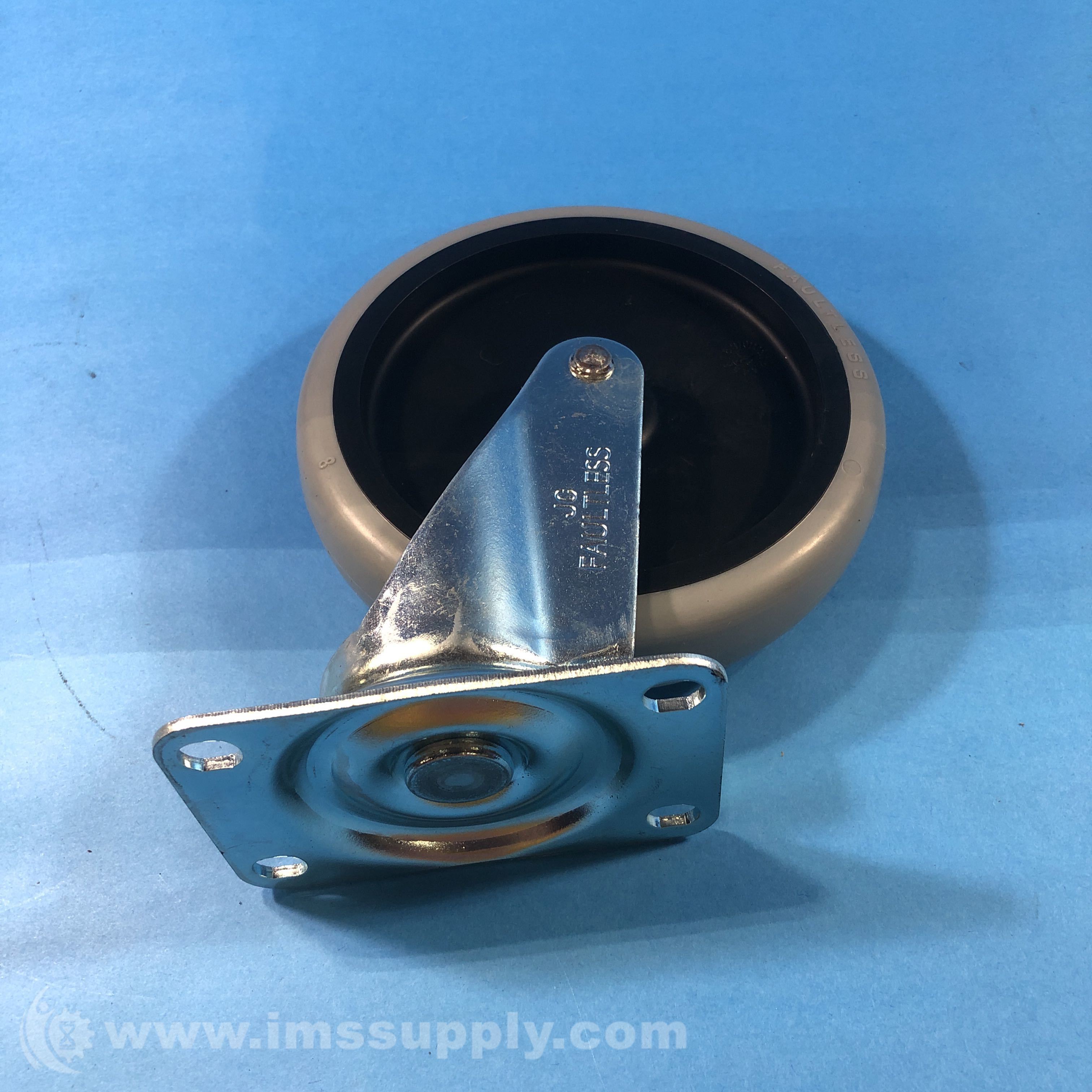 FAULTLESS CASTER JC Swivel Caster - IMS Supply