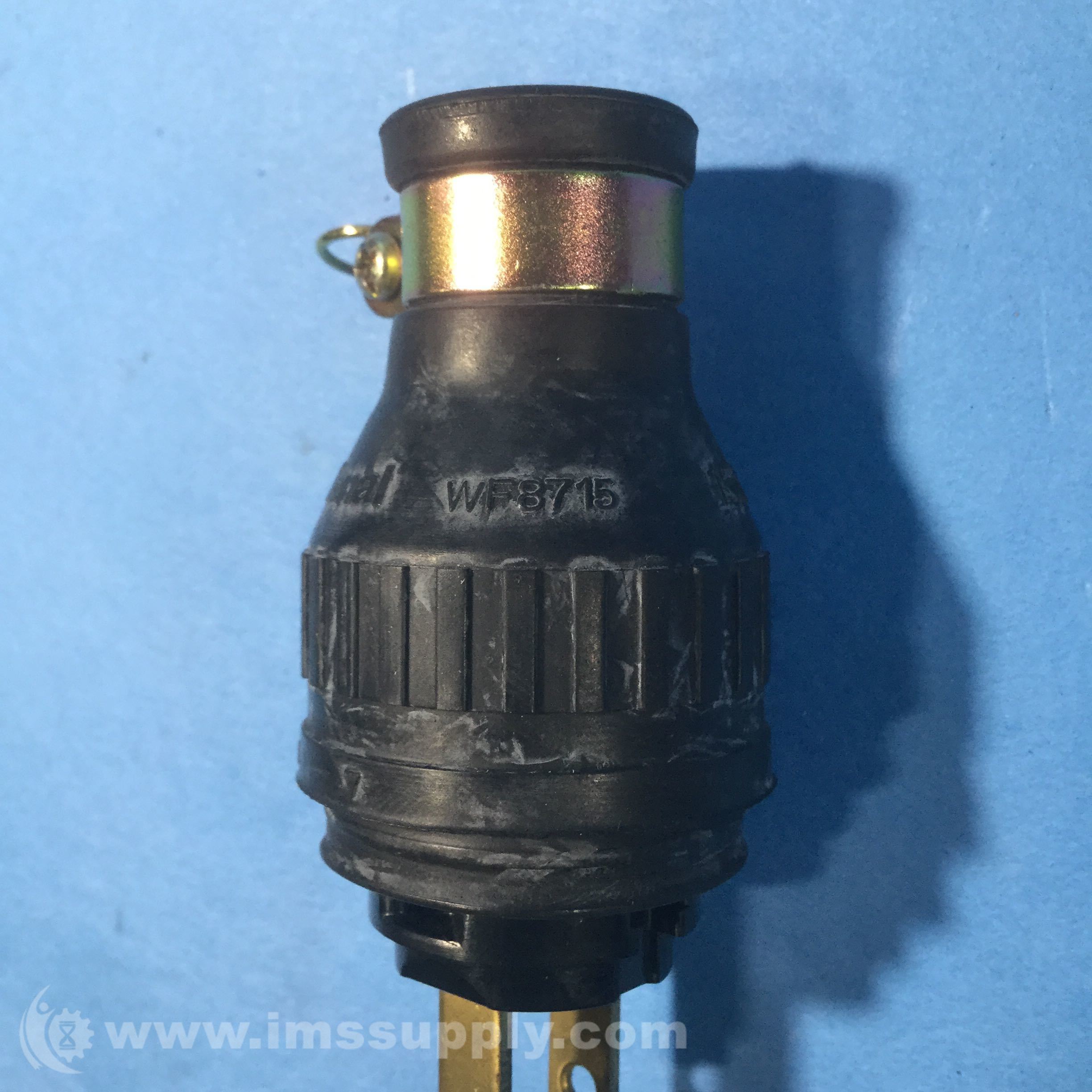 NATIONAL WF8715 Industrial Plug - IMS Supply
