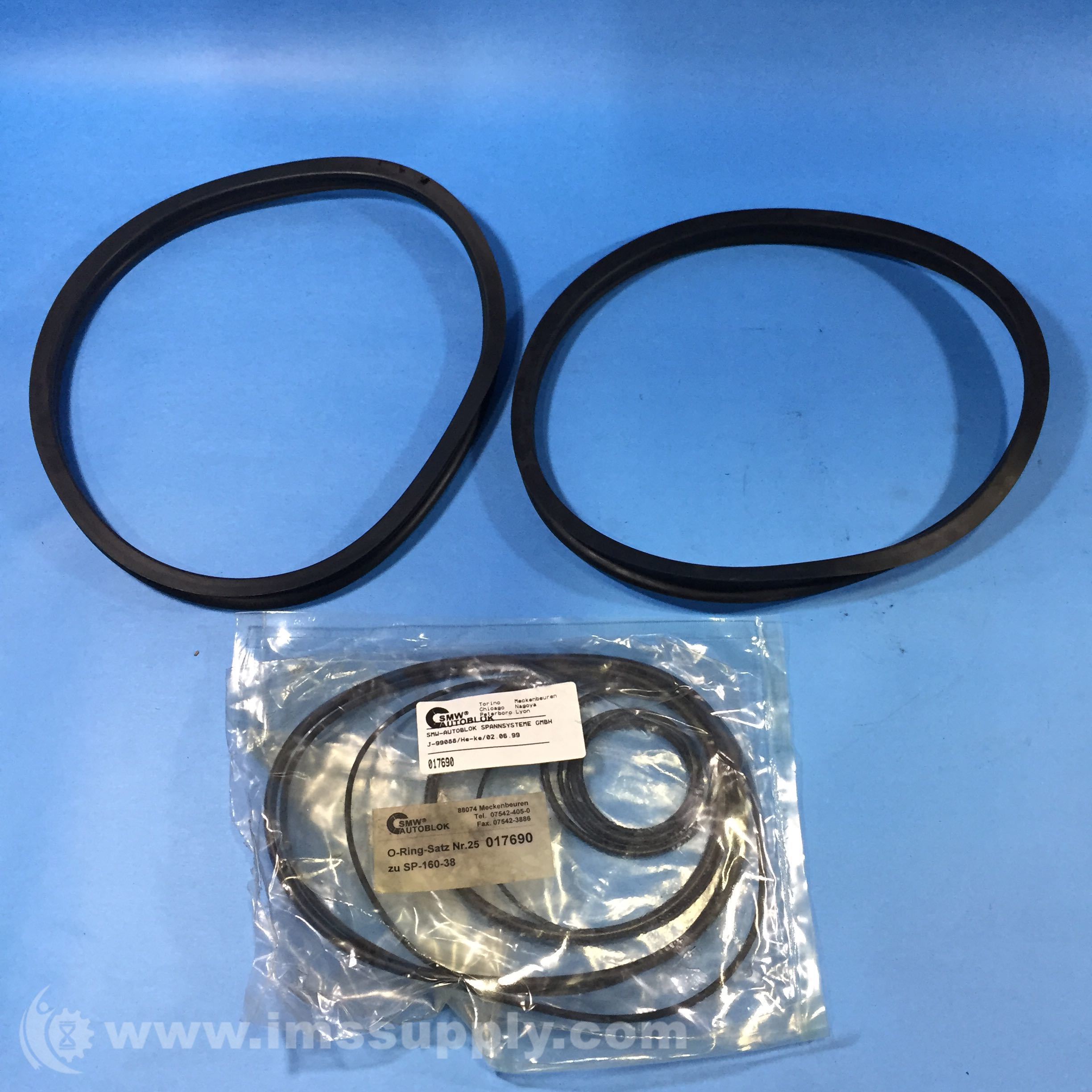 SMW Autoblock J-99088/HE/KE/02.06.99 O-Ring Kit - IMS Supply
