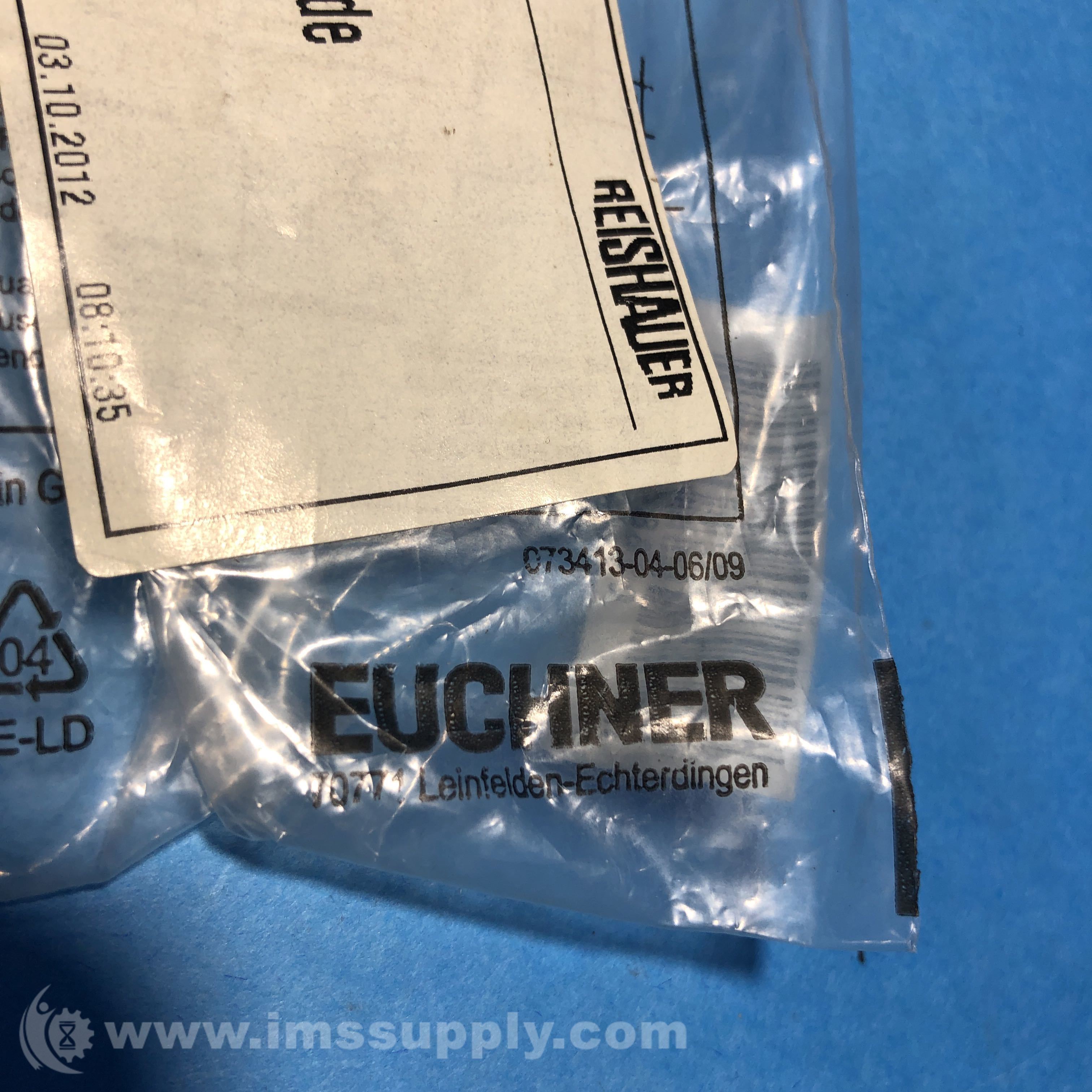 Reishauer 2001176712 Straight Actuation Key - IMS Supply