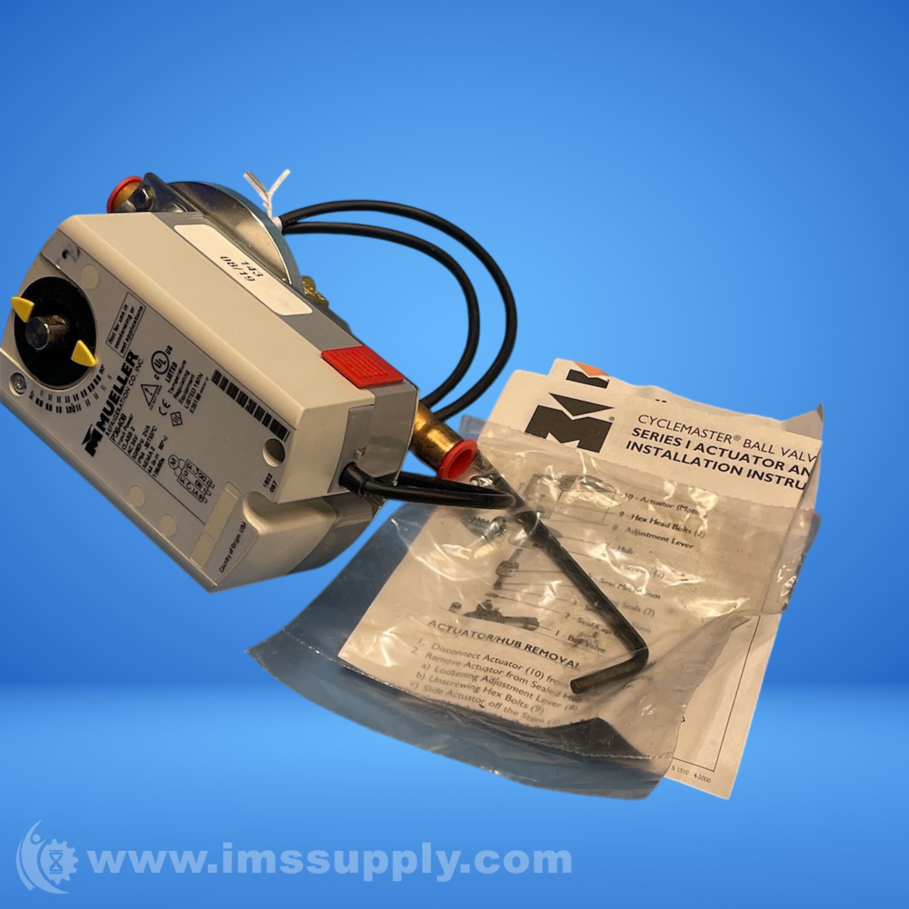 Mueller P36408 Electric Actuator Kit - IMS Supply