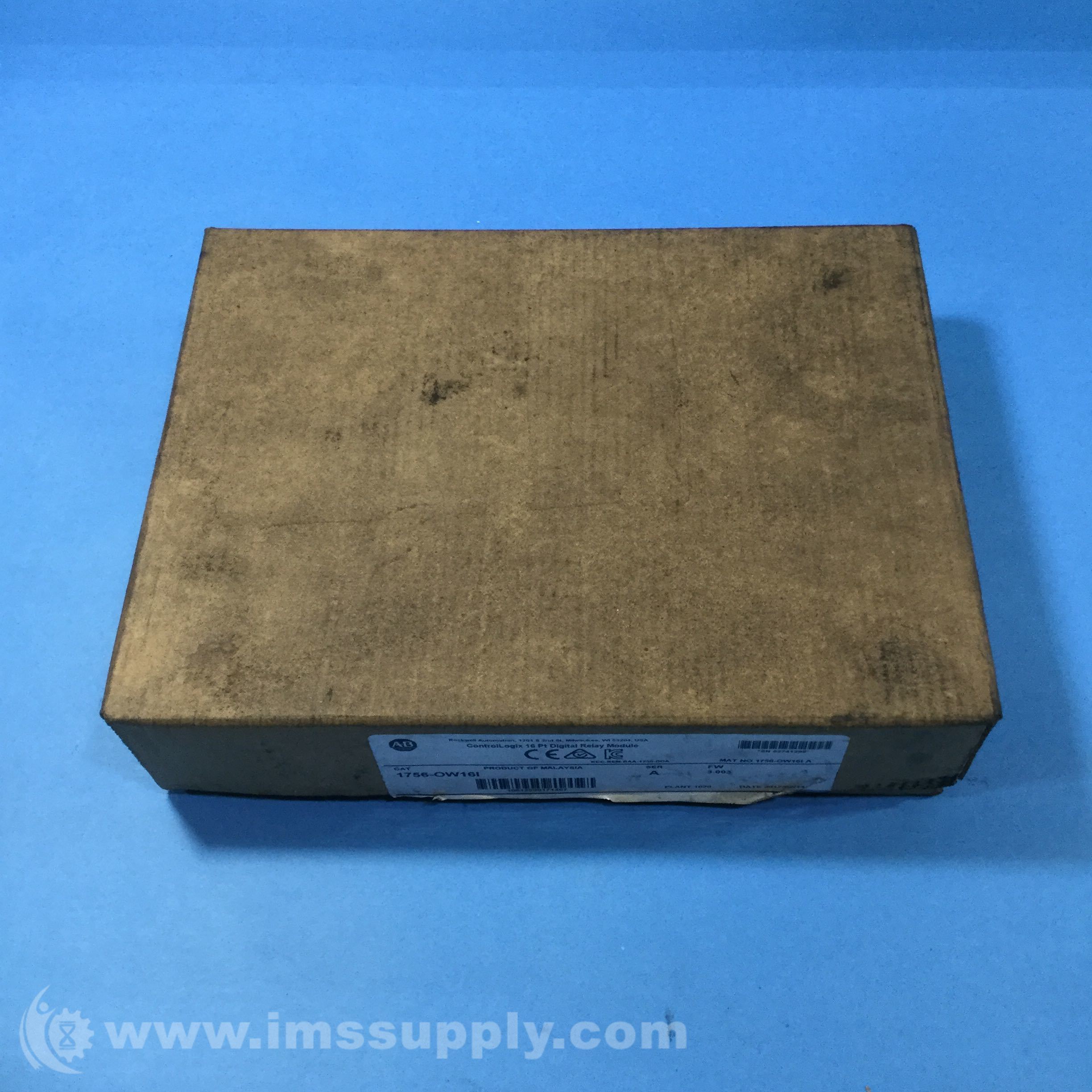 Allen Bradley 1756 OW161 Series A I O Module Digital Output IMS Supply