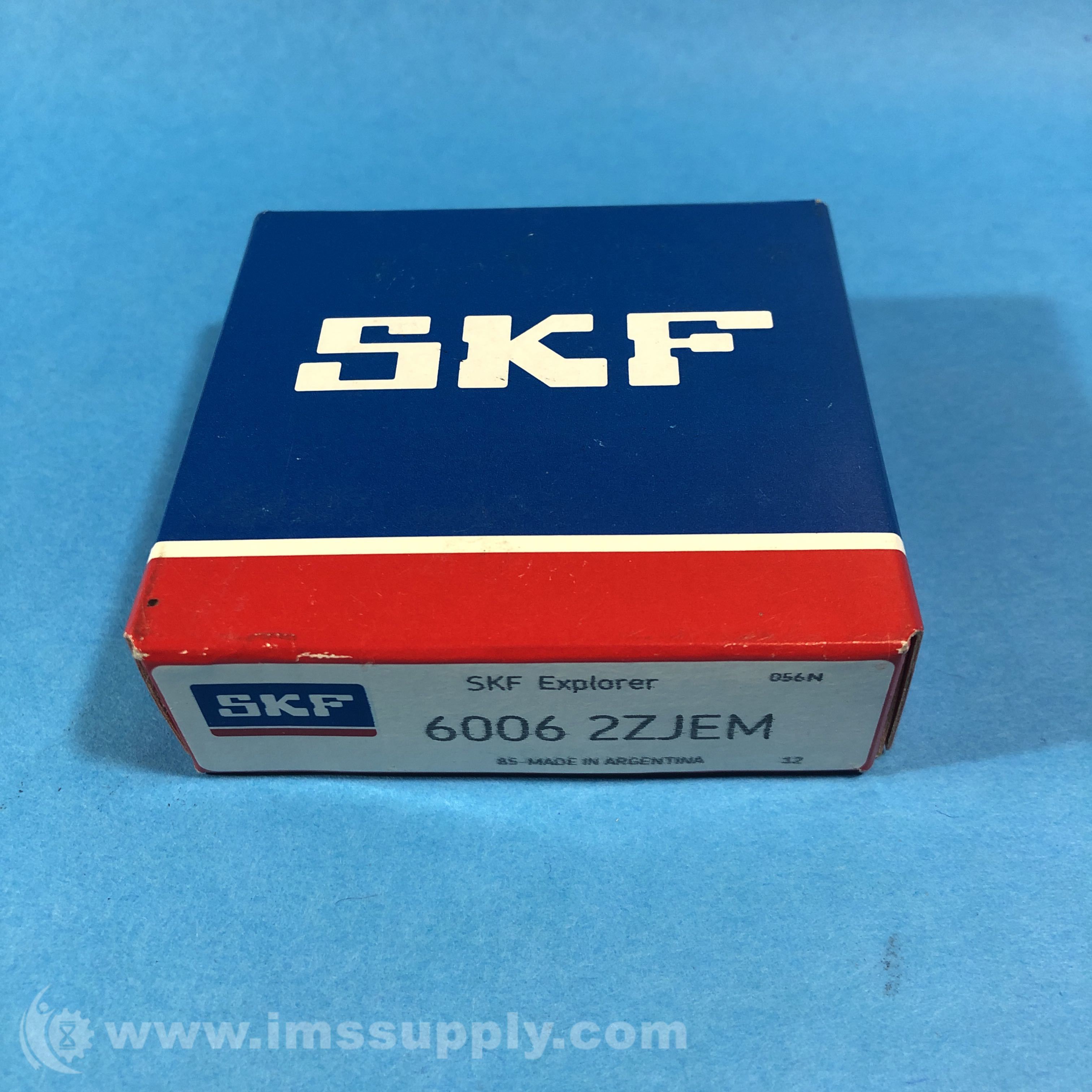 SKF 6006 2ZJEM Deep Groove Ball Bearing - IMS Supply