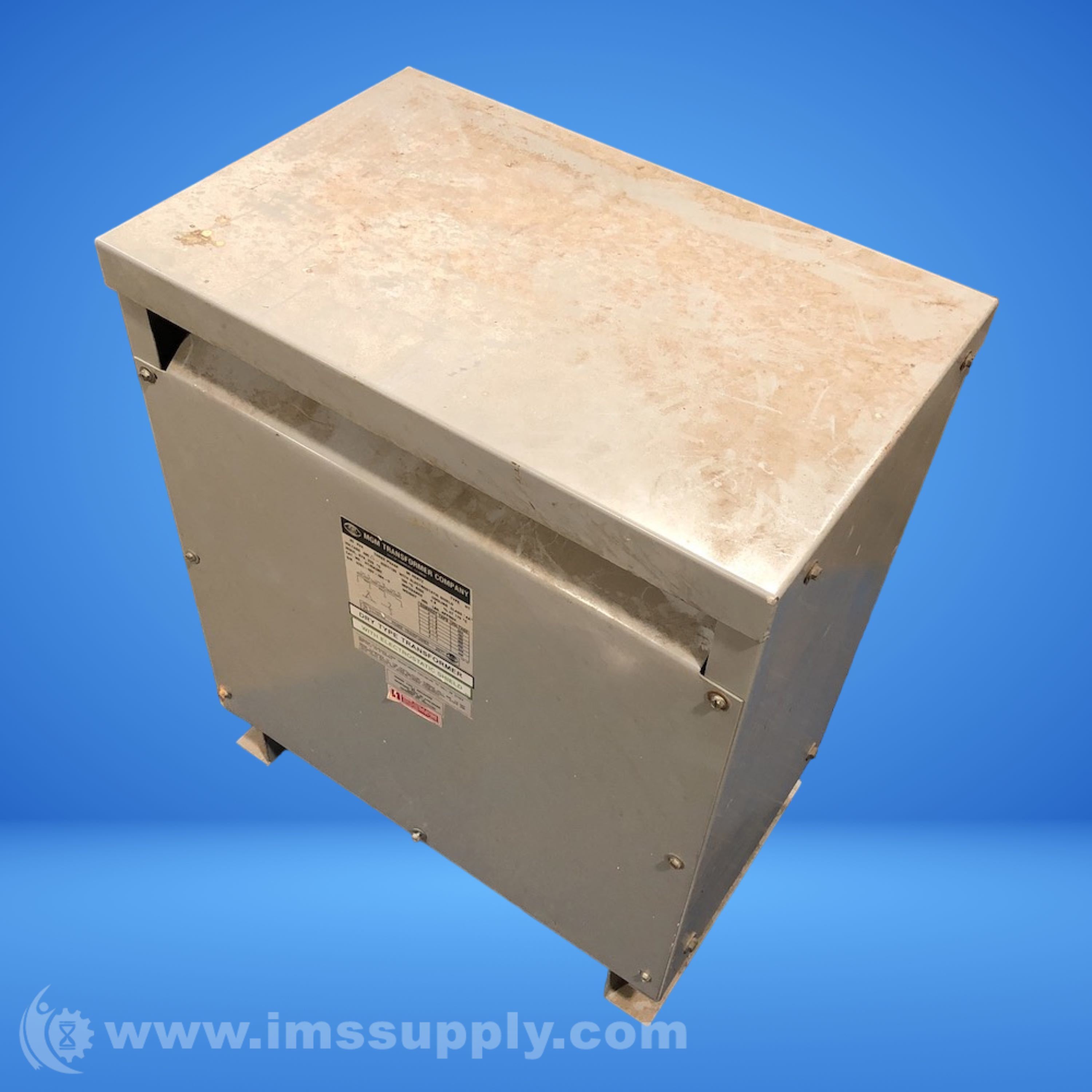 MGM Transformer Company HT45A3B2 Dry Type Transformer IMS Supply