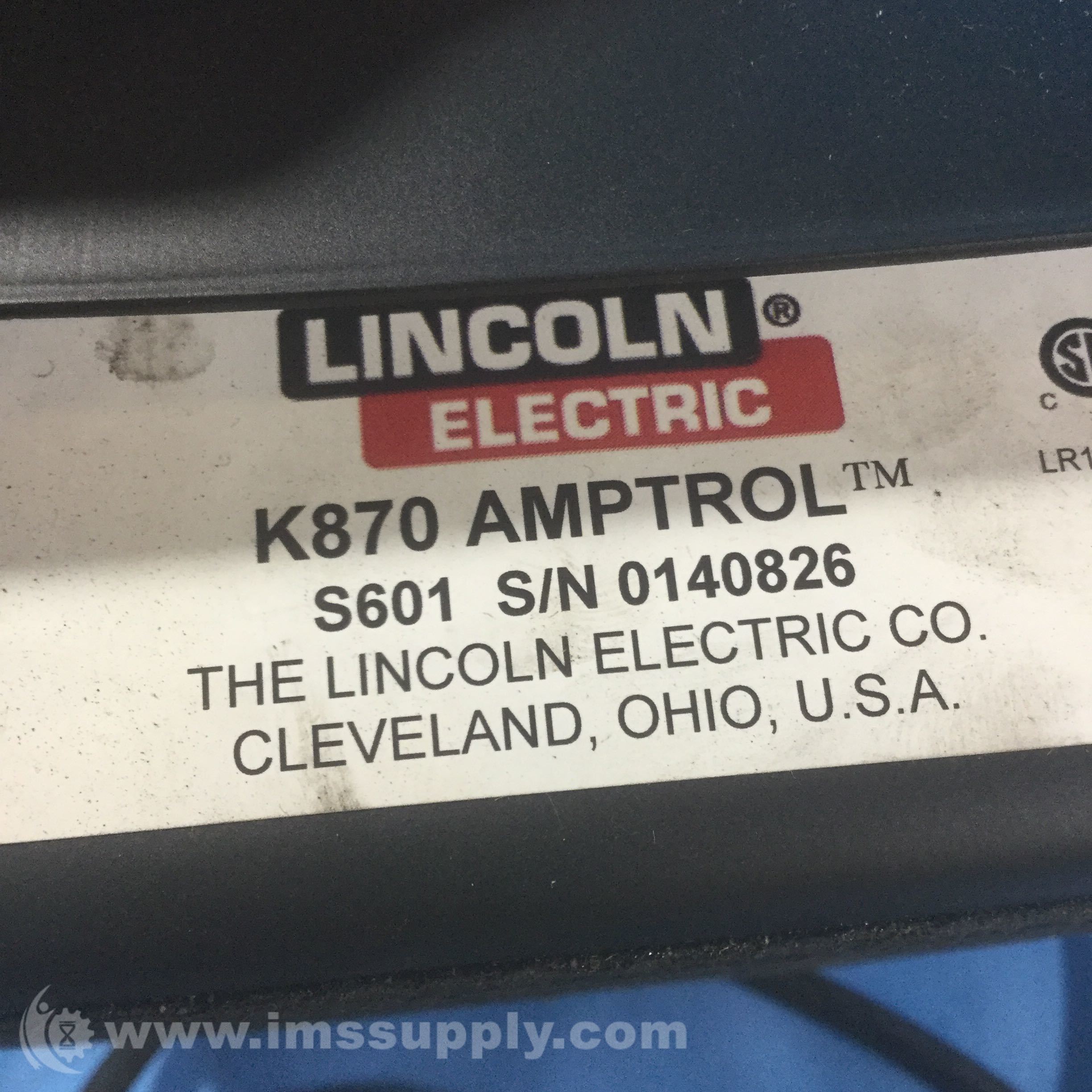 Lincoln Electric K870 Foot Amptrol, 6 Pin Connector, 25 ft Cord IMS