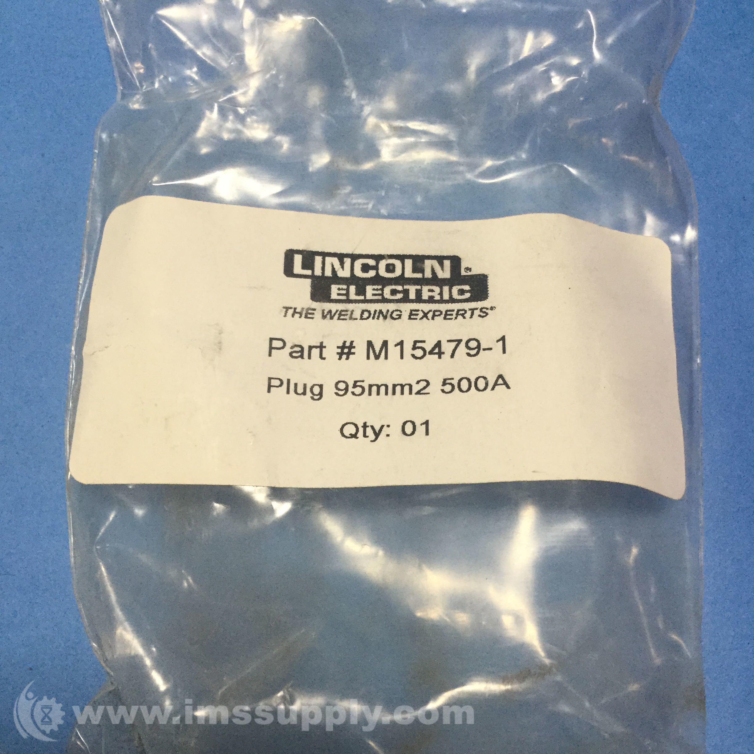 Lincoln Electric K85295 TwistMate Welding Cable Plug Kit, M1547 IMS