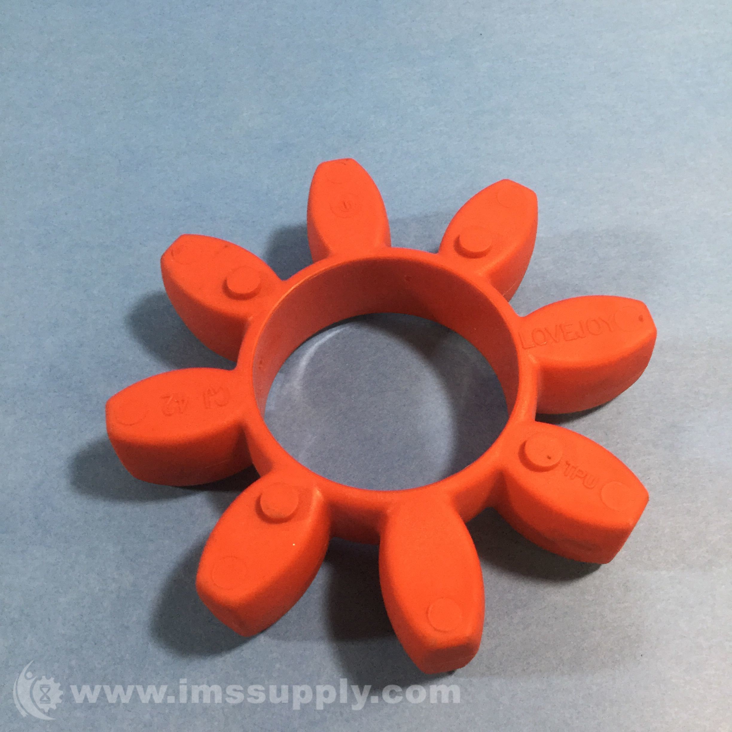 Lovejoy CJ 42 Jaw Coupling Spider, Polyurethane, Open Center IMS Supply