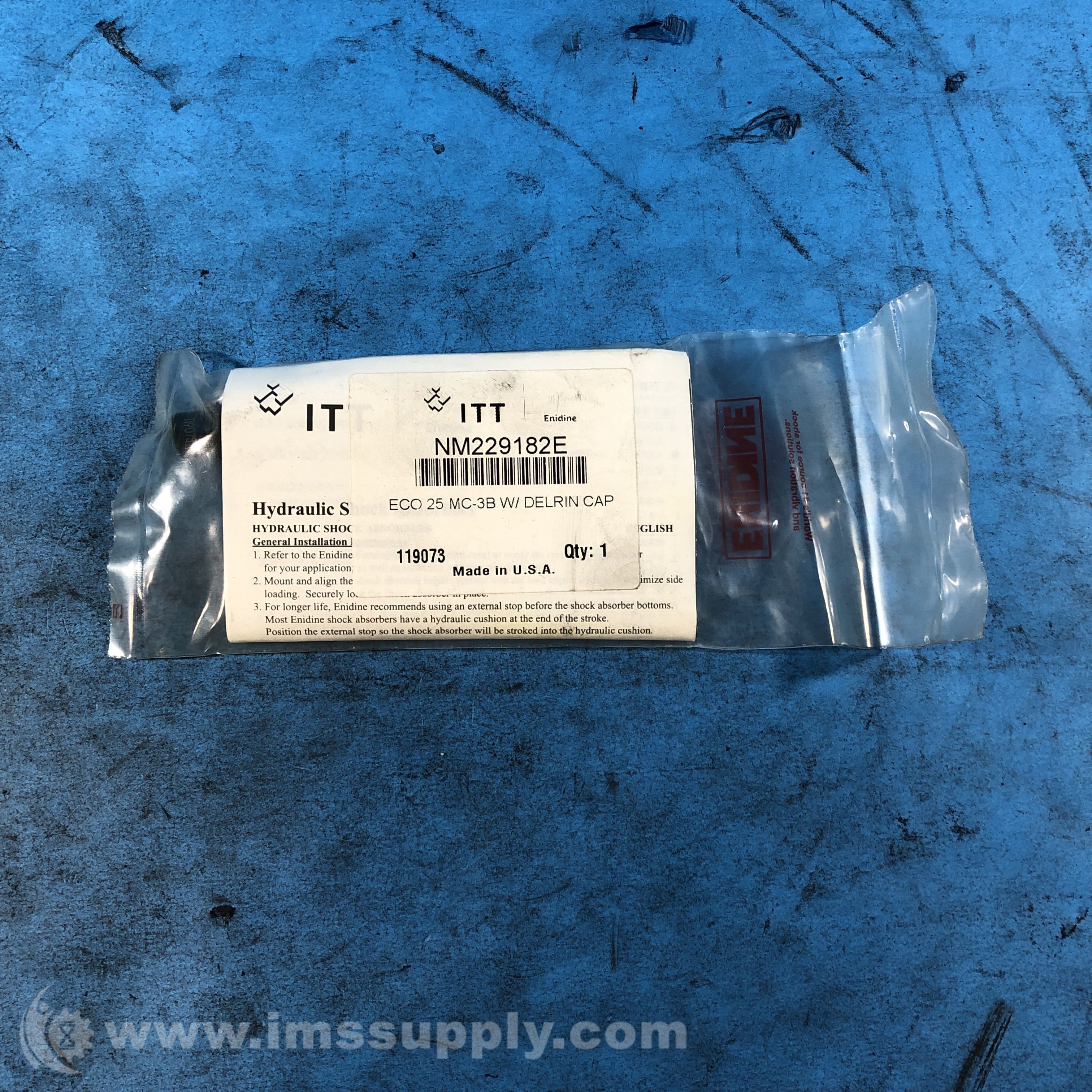 Enidine ECO 25 MC3B ECO Series Hydraulic Shock Absorber IMS Supply