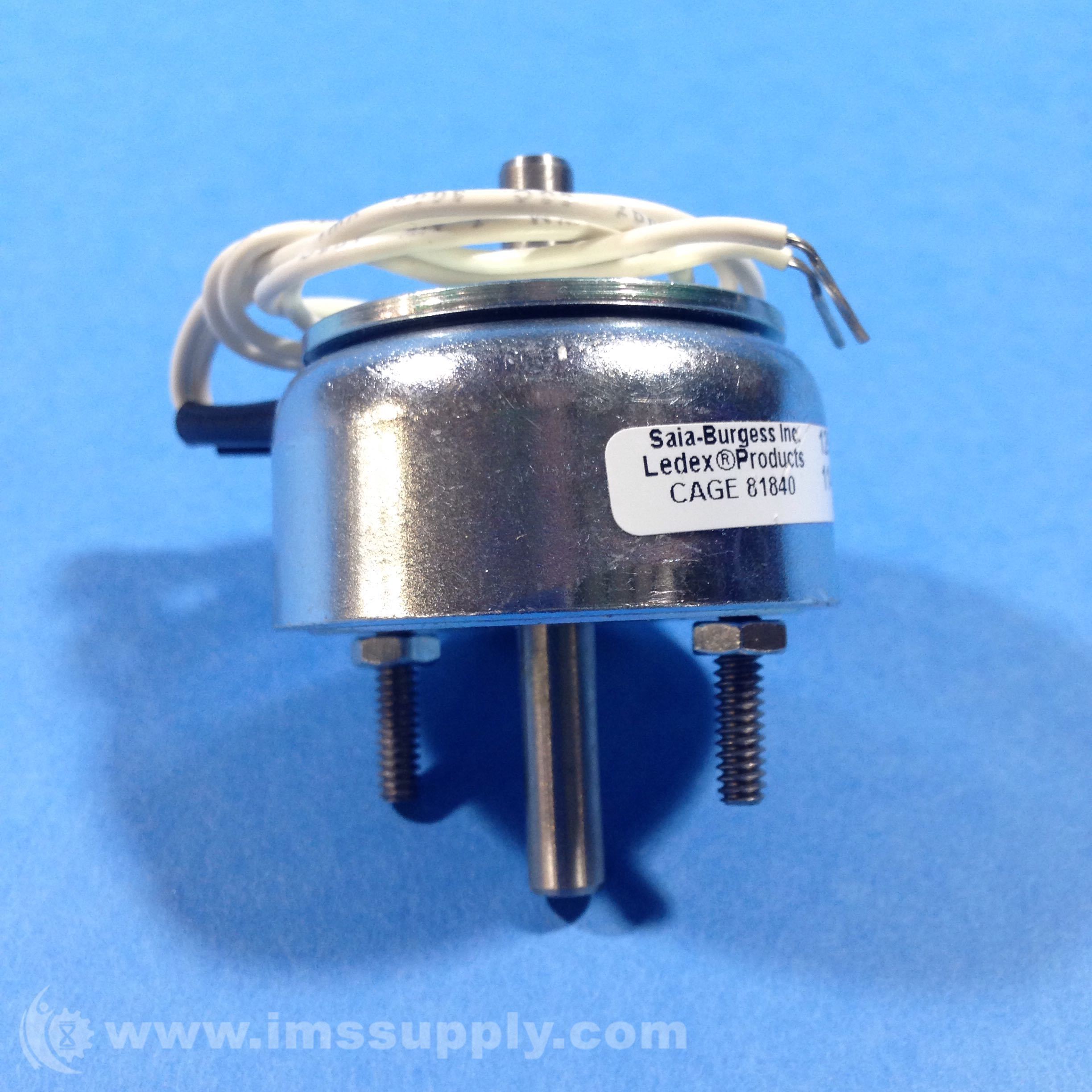 Ledex 129409031 Linear Solenoid 27 VDC 56.7 ohm 12.5 W 71.2 N IMS Supply