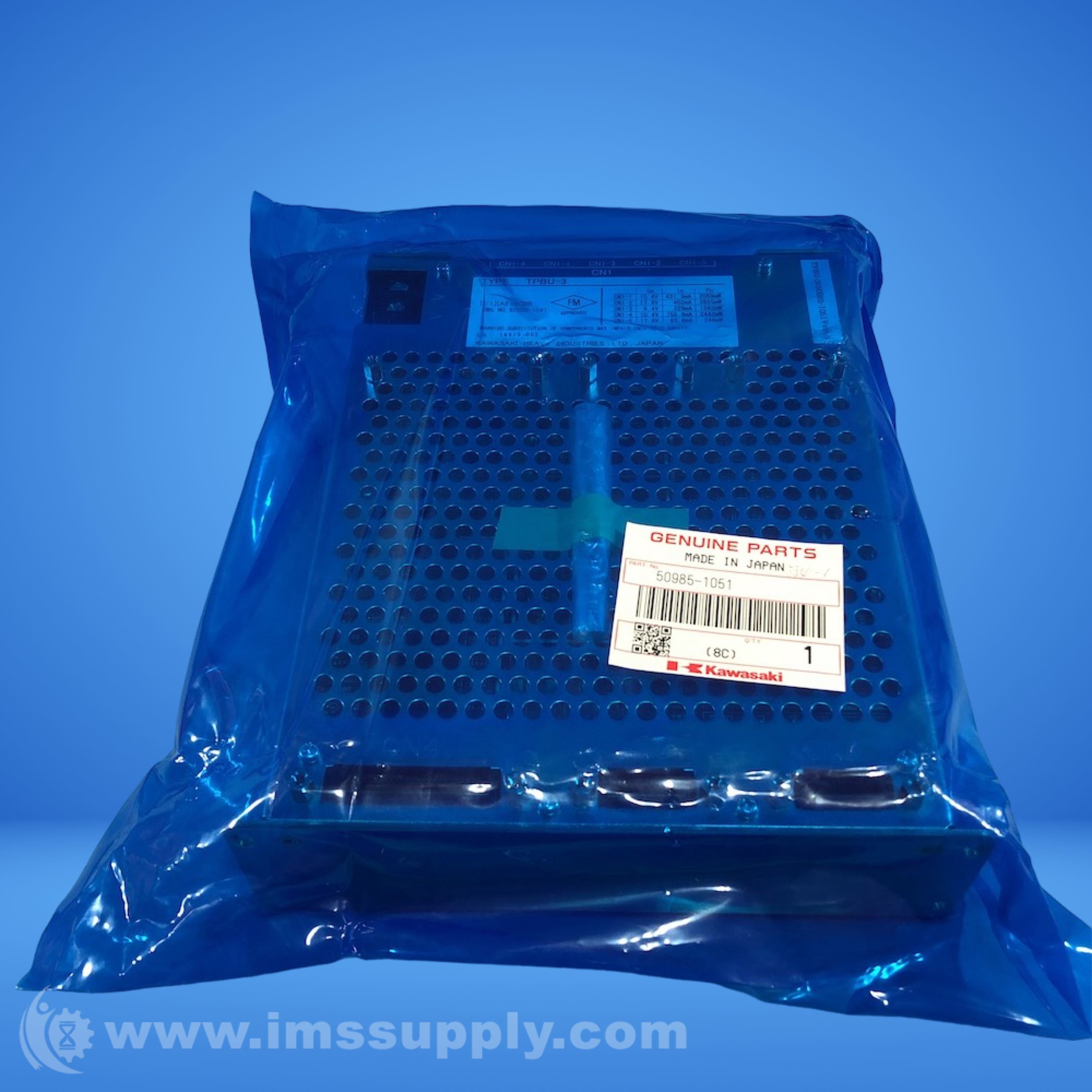ファッションなデザイン Kawasaki TPBU-3:50985-1051 Controller - IMS Supply カーオーディオ