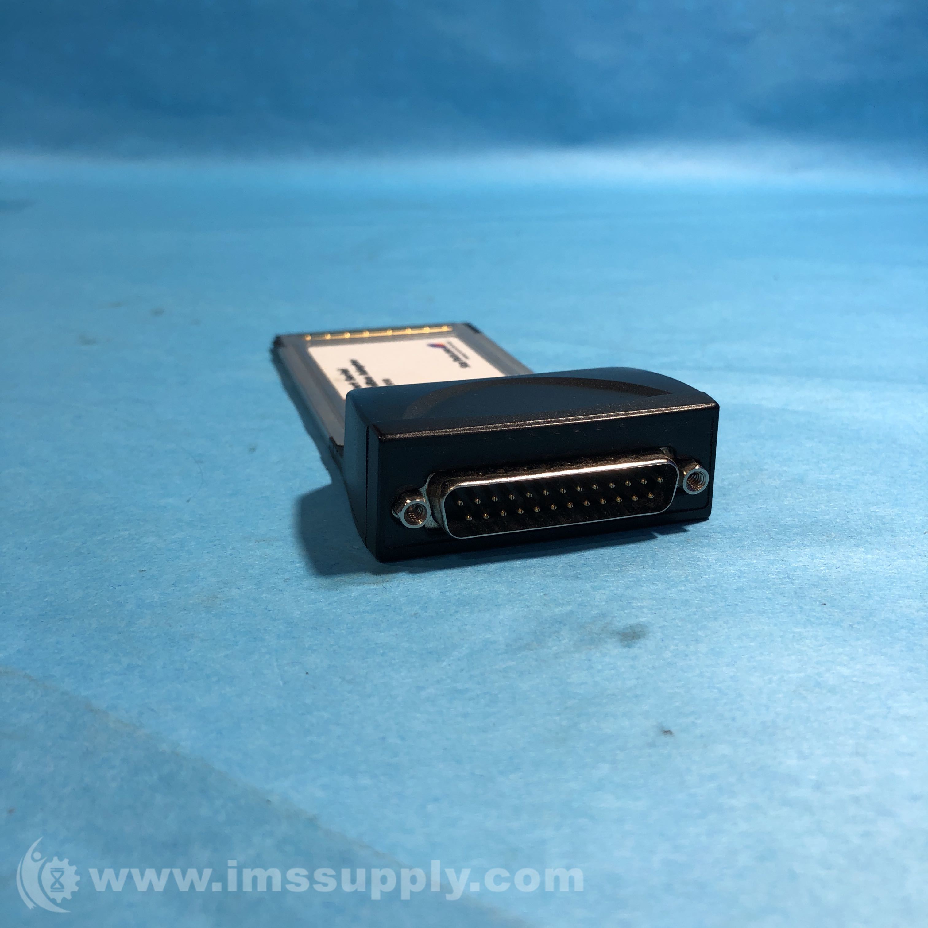 Startech CB2S950 Adapter Card 2-Port DB-9 RS-232 CardBus - IMS Supply