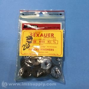 がはは JA Sexauer 050559 Bag of 26 Faucet Washer, Size 3/8 - IMS Supply