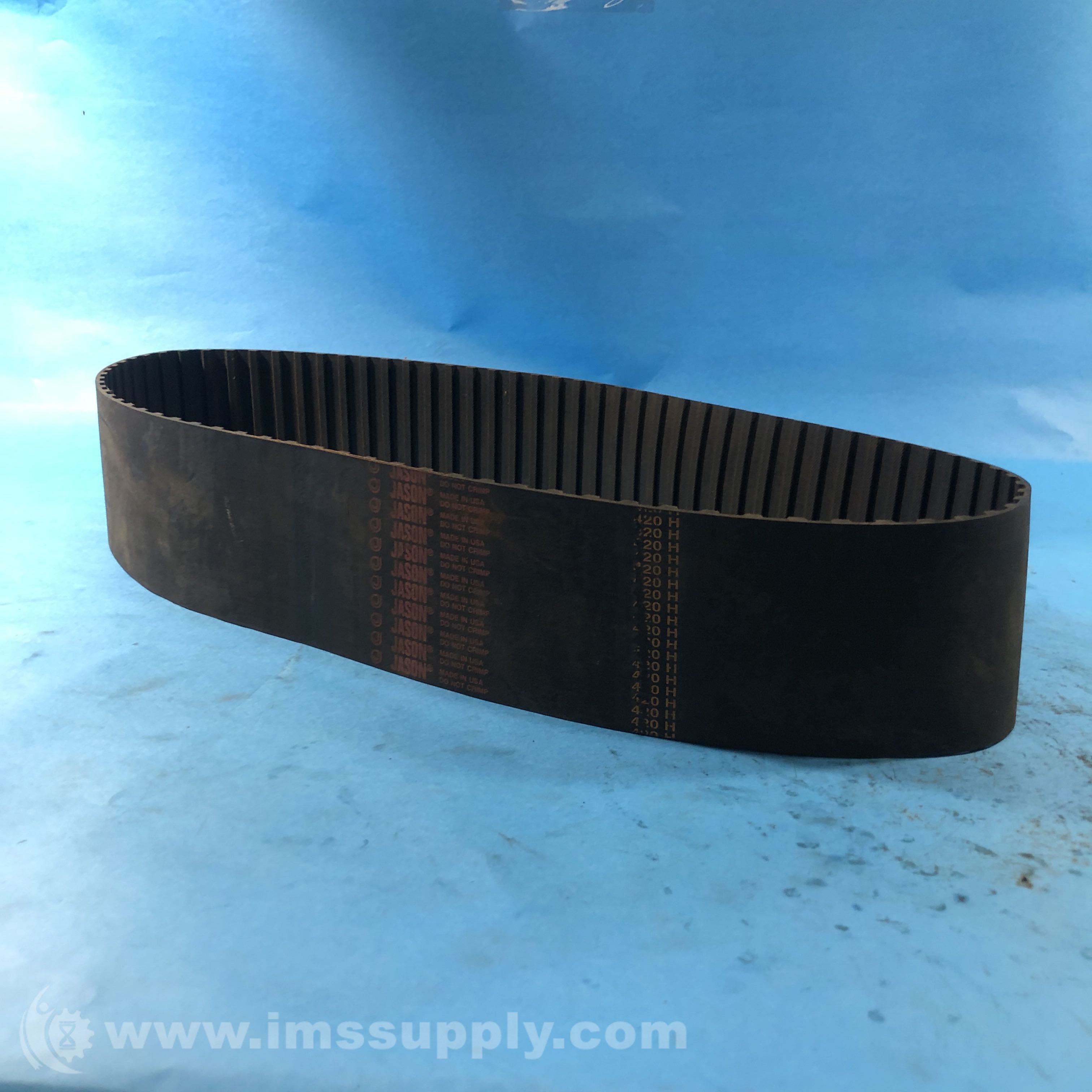 Jason 420H Timing Belt 4 Inch Width IMS Supply