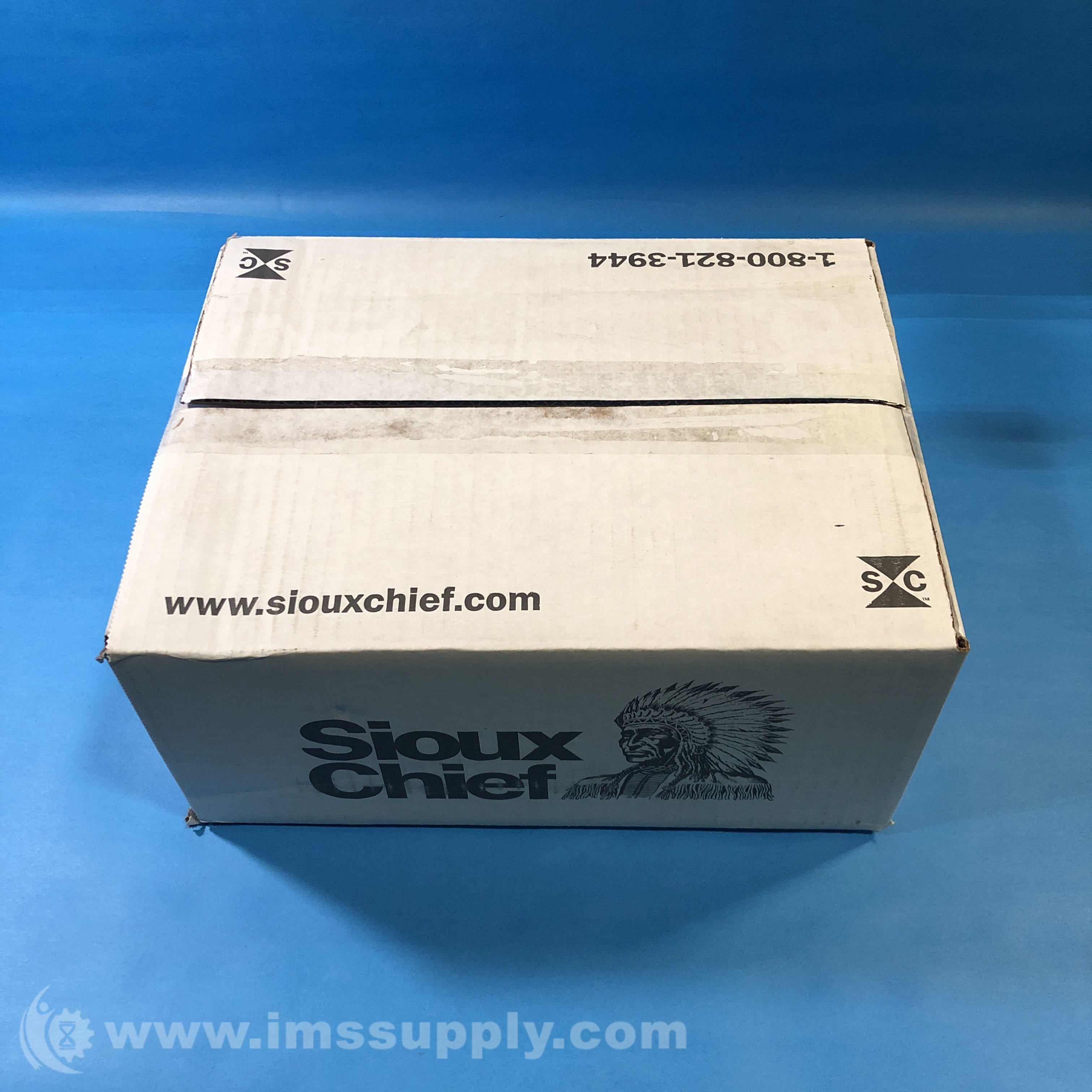 Sioux Chief Mfg 61602C Box of 25 Shower Wallnut Arm Adapter IMS Supply