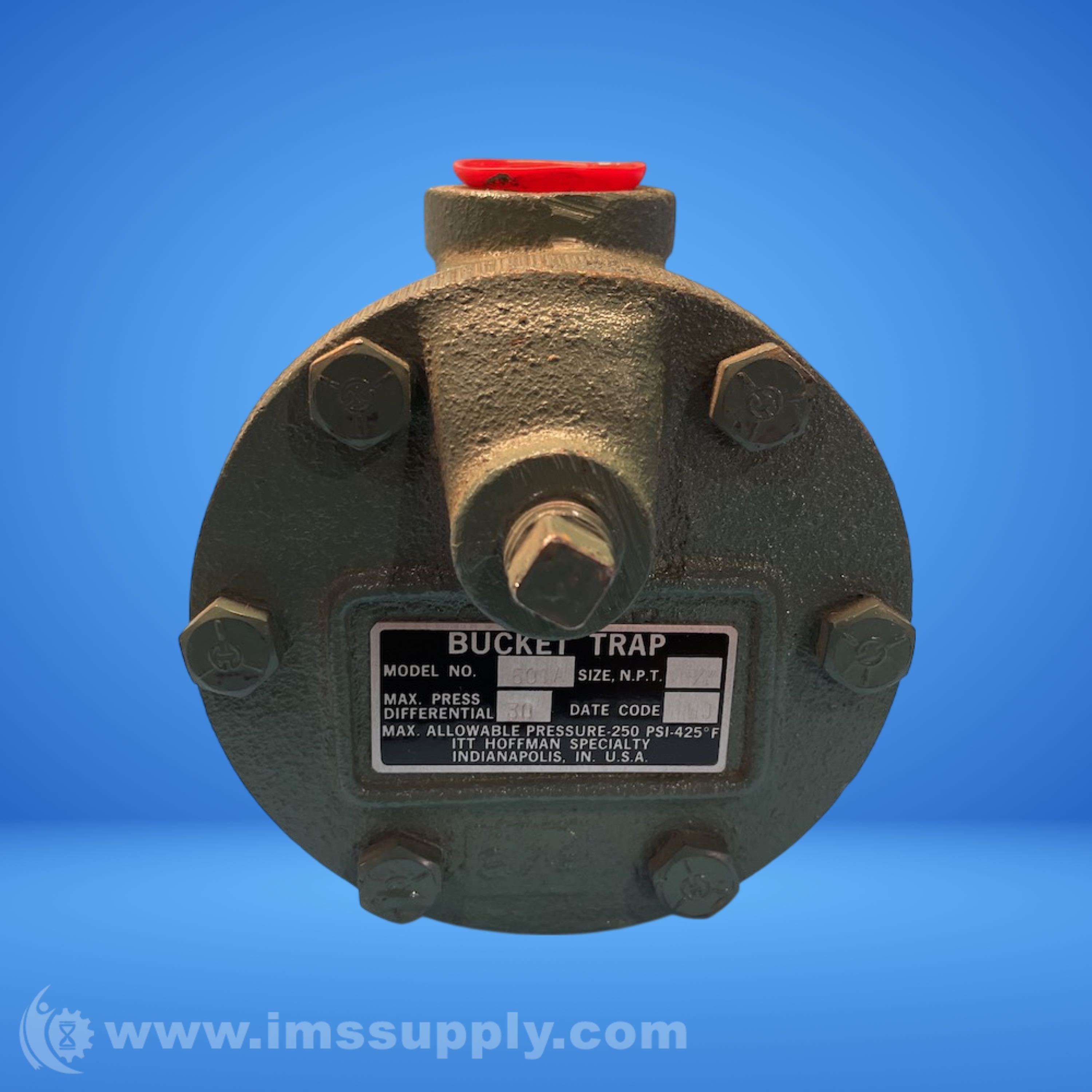 Hoffman Specialty 601A Cast Iron Bucket Trap - IMS Supply