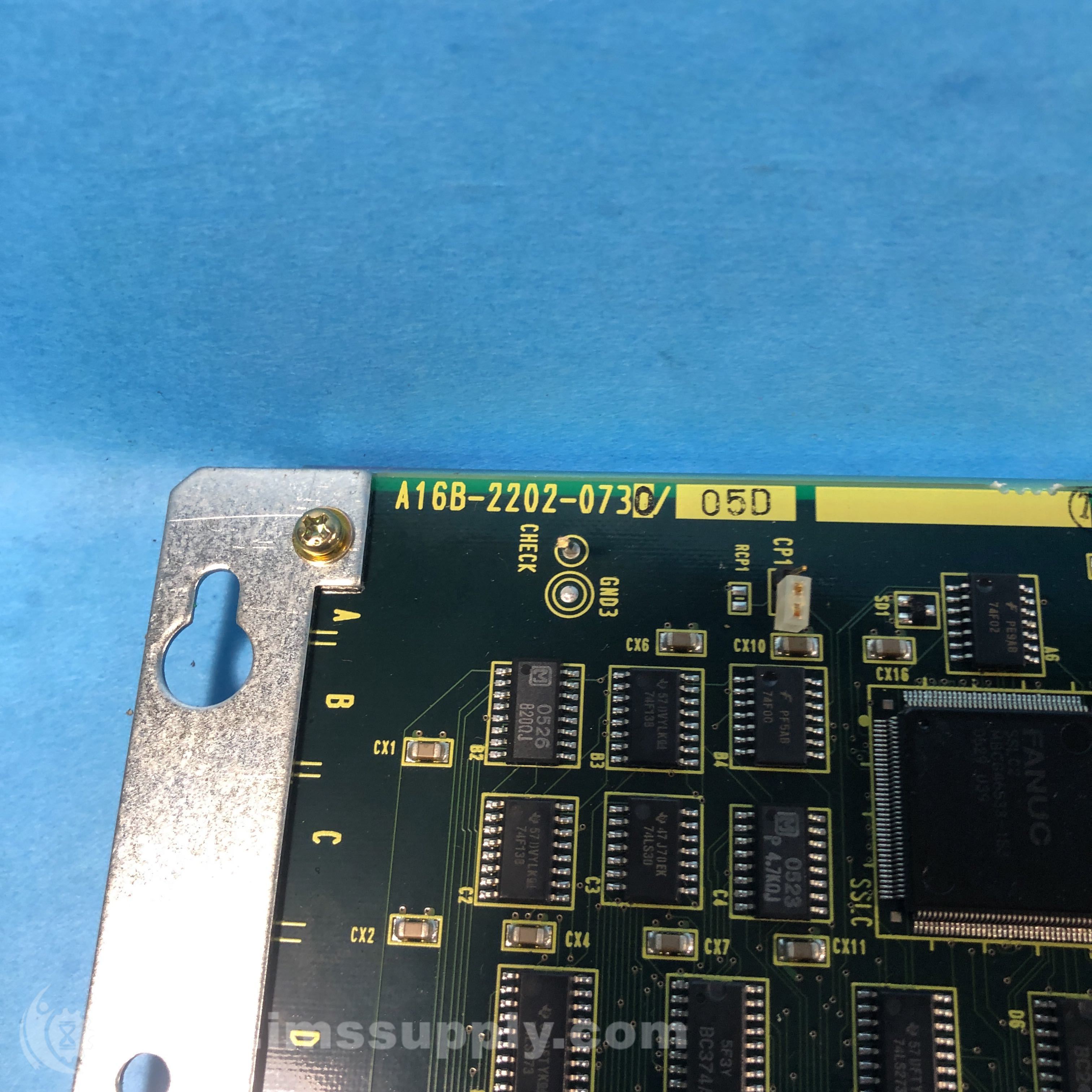 Scheda Di Controllo FANUC A16B-2202-0730/04C Per Pannello Operatore – Usata Funzionante
