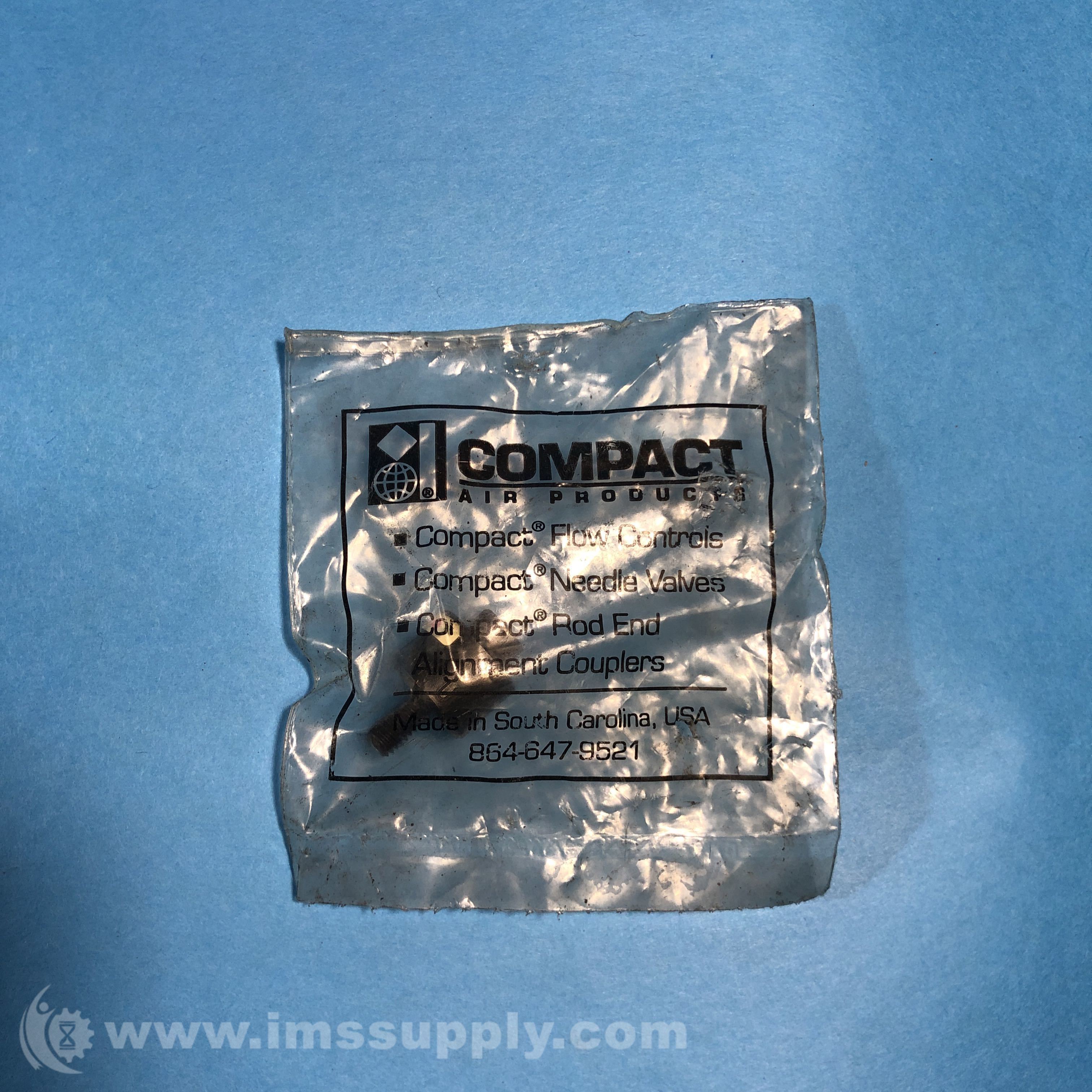 Compact Air Products ACFF10 Rod End Alignment Coupler - IMS Supply