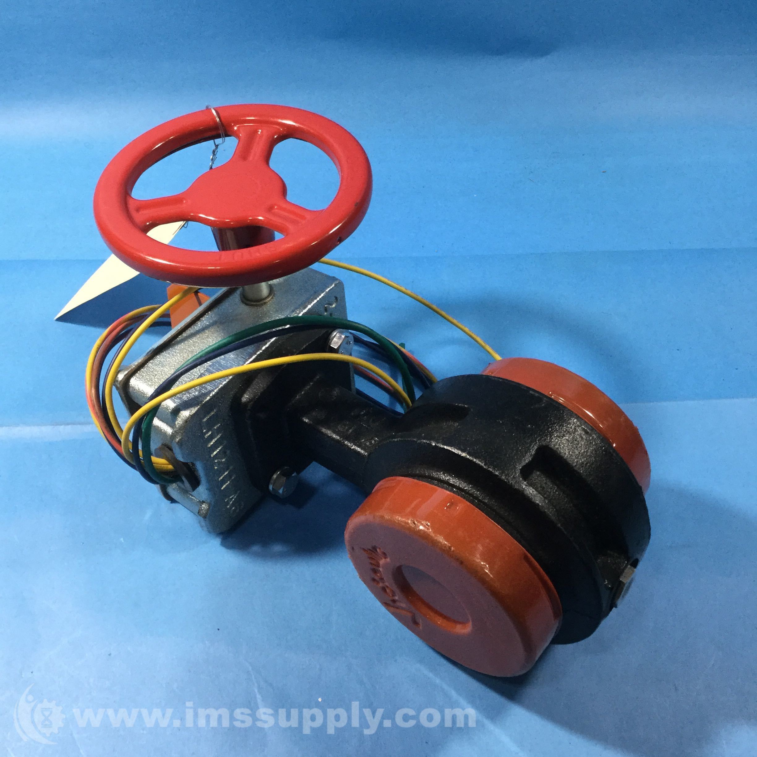 Victaulic V030705100 FireLock Style 705 3 inch Butterfly Valve - IMS Supply