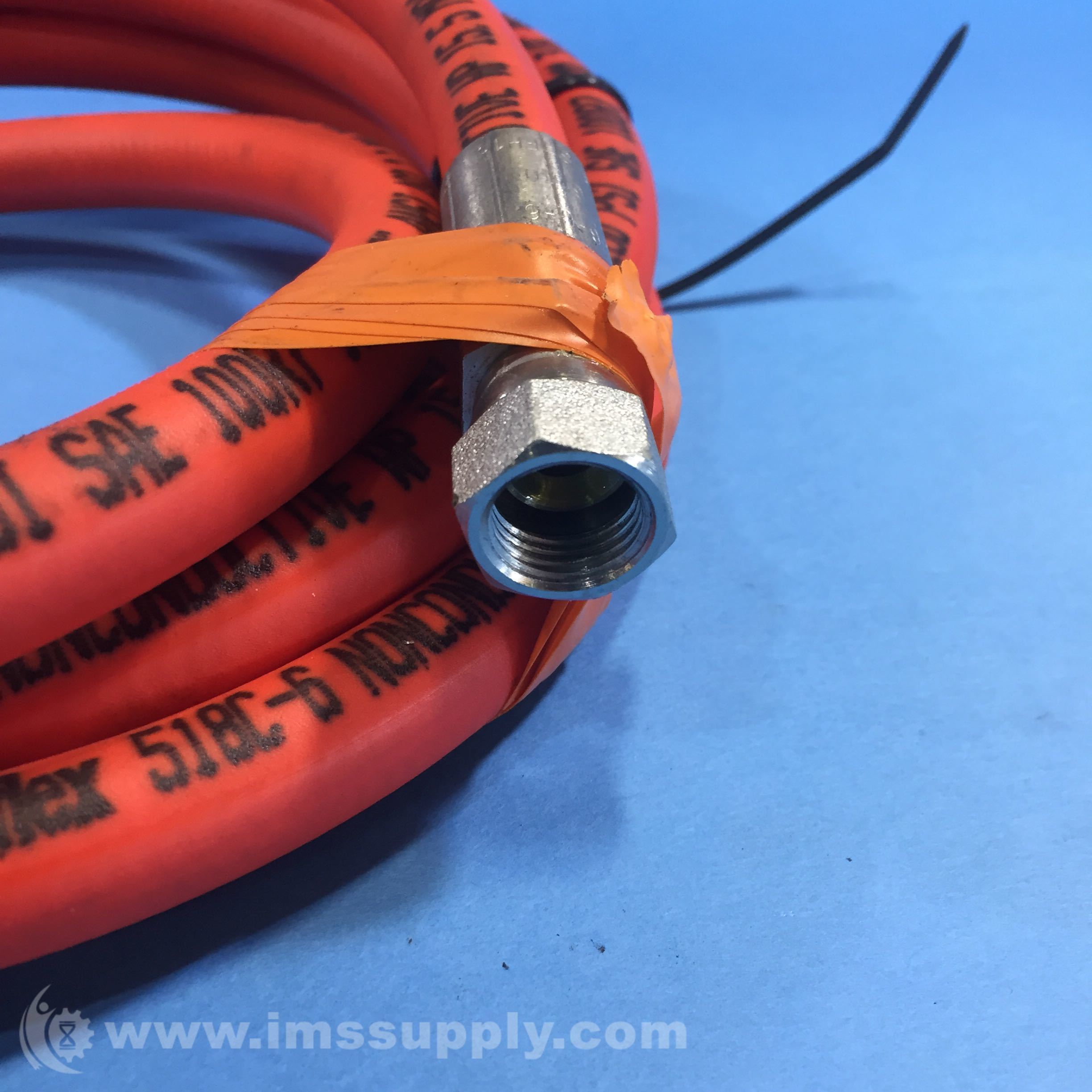 Parker 518C-6 Non Conductive Hydraulic Hose - IMS Supply