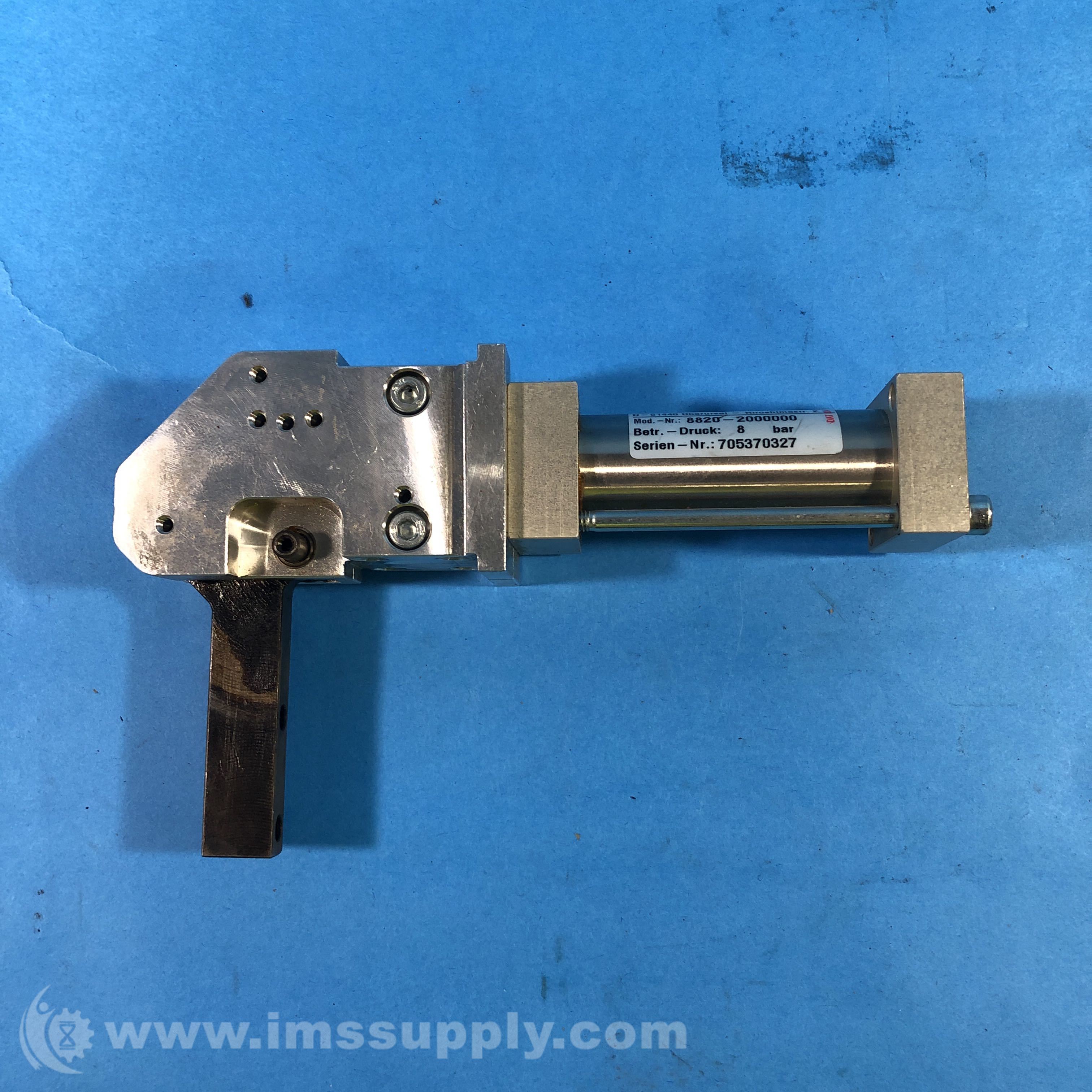 Destaco 705370327 Pneumatic Power Clamp IMS Supply