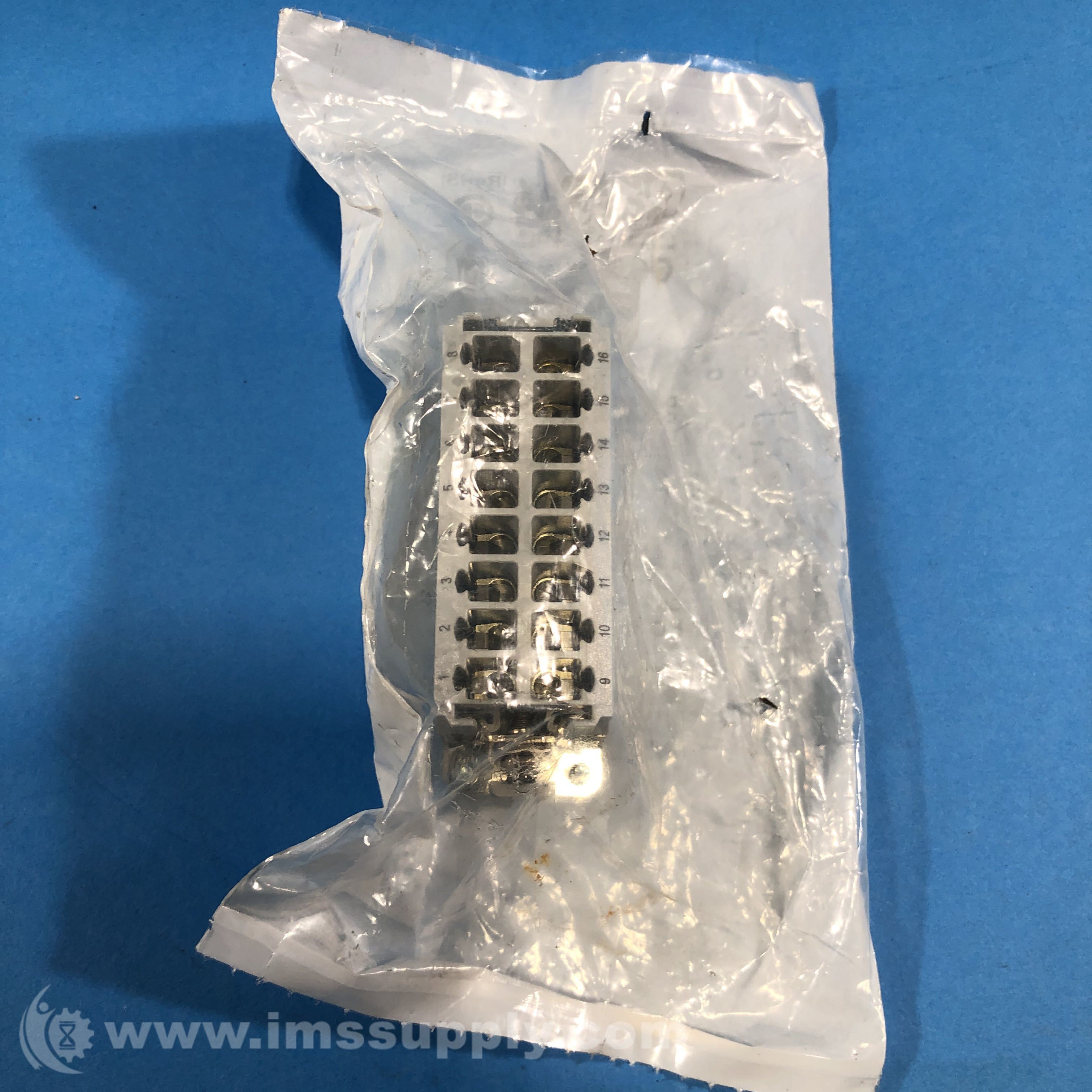 Phoenix Contact 1585317 HEAVYCON Pin Insert, 16 Position - IMS Supply