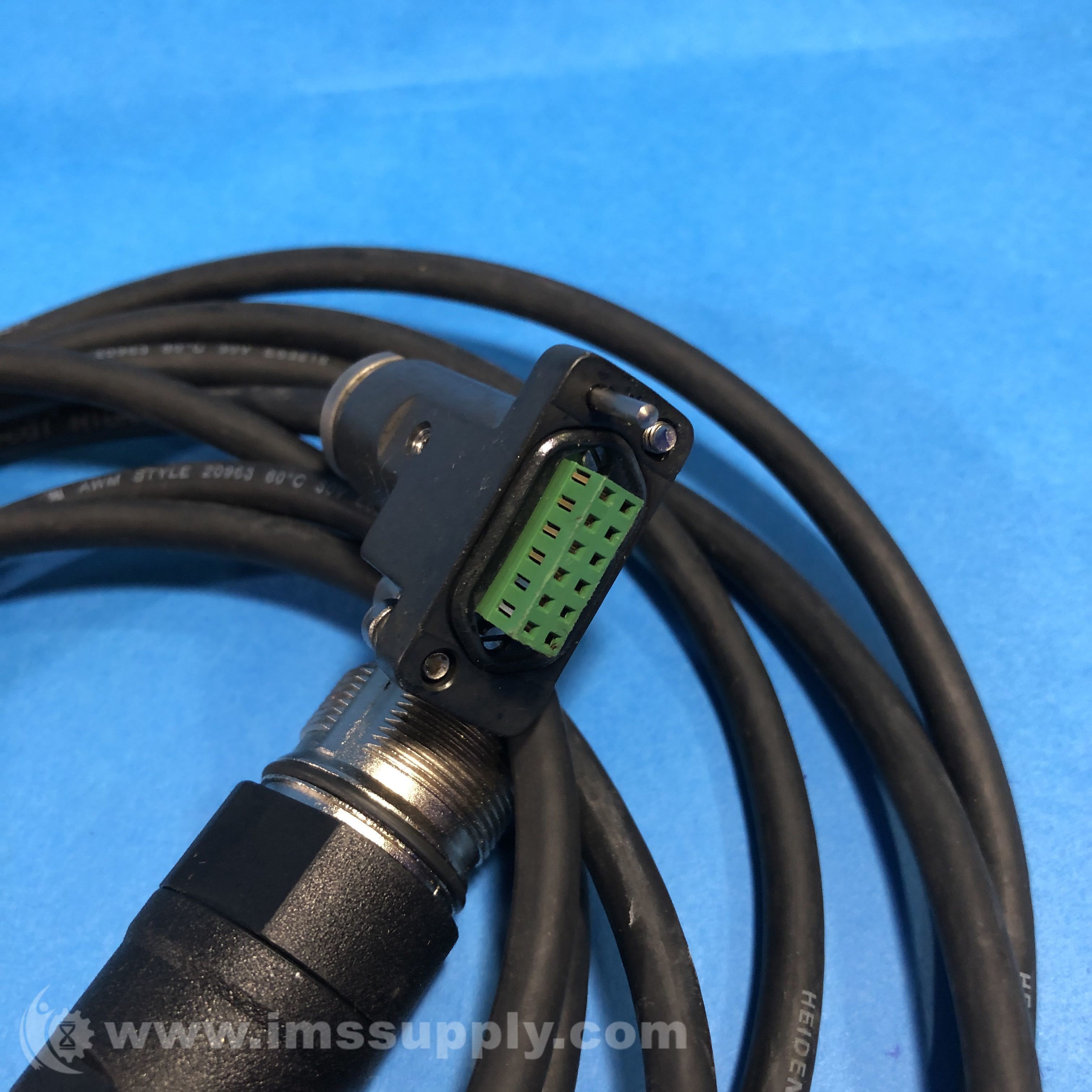 Heidenhain Corp 369124-03 Cable, 12-pin Female Connector