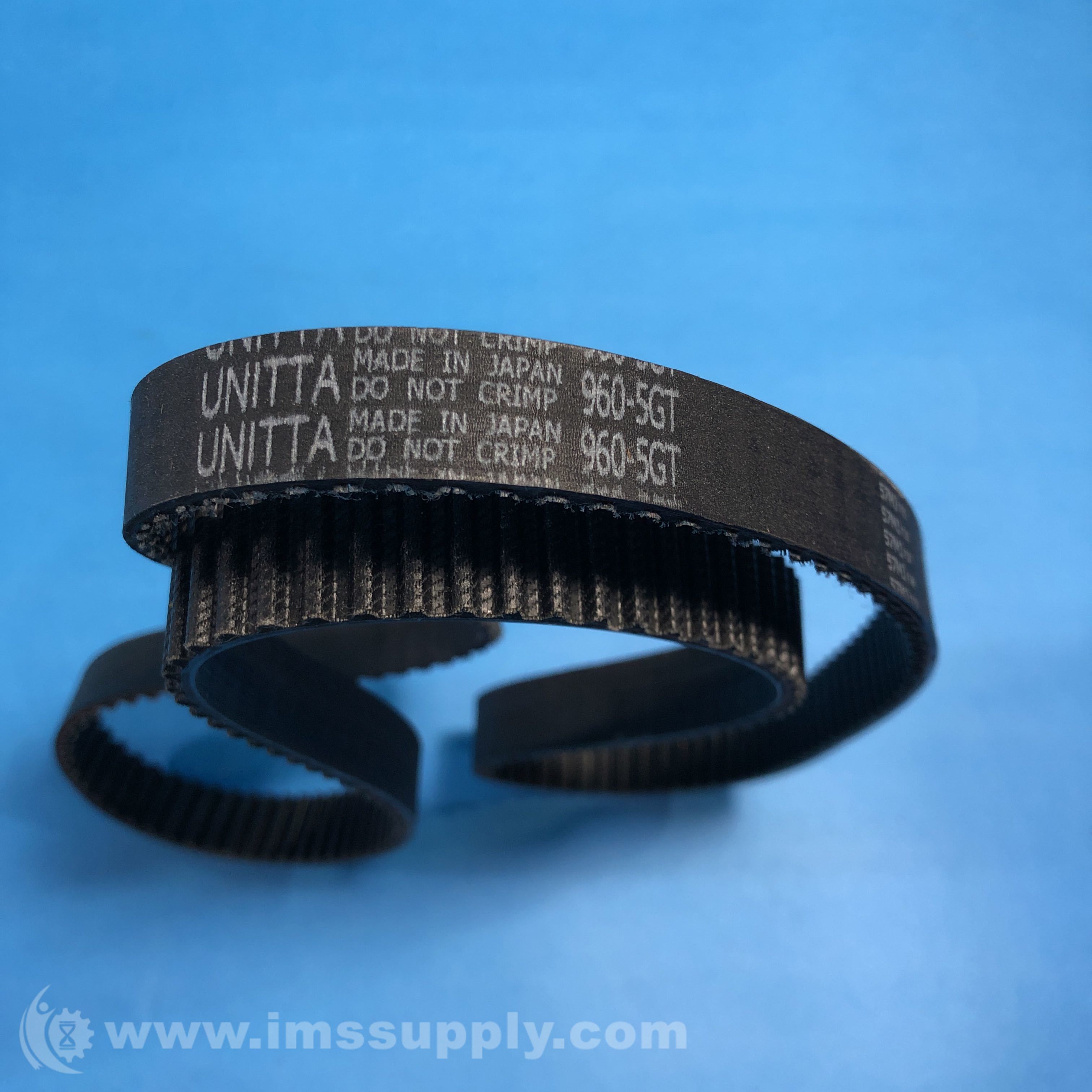 Unitta 960 5GT PowerGrip GT Timing Belt IMS Supply