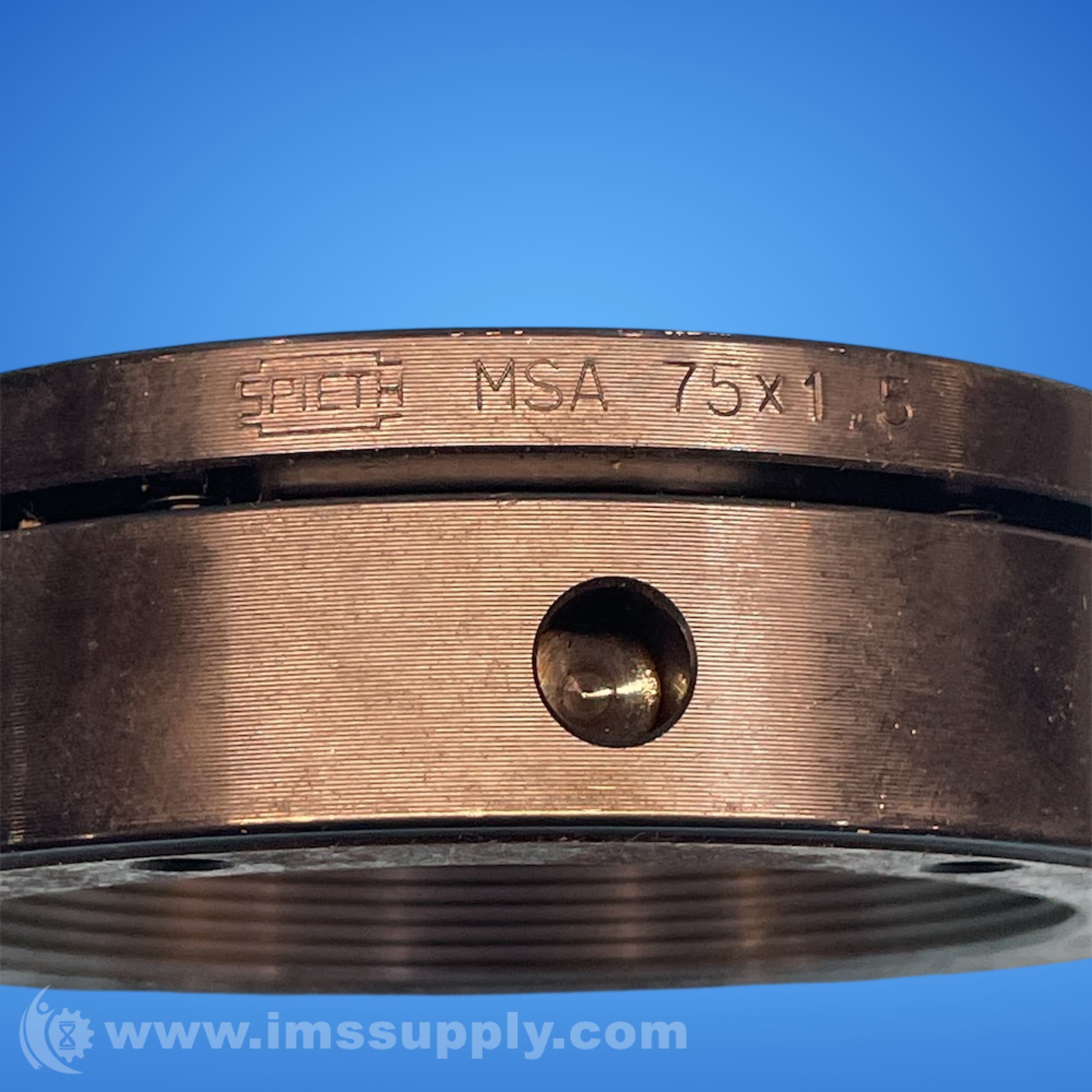 SPIETH MSA 75X1.5 Lock Nut - IMS Supply
