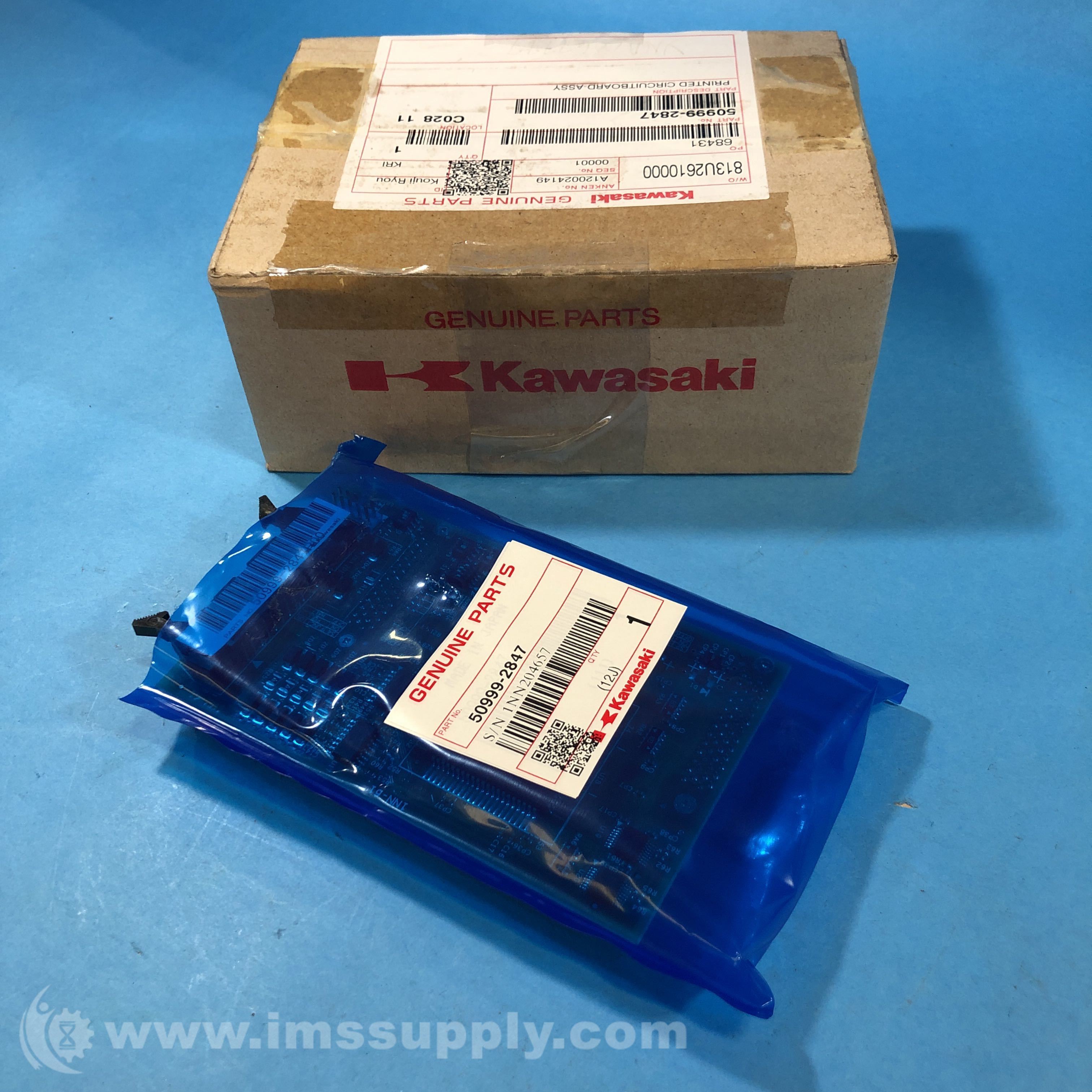 Kawasaki 50999-2847 1NN51 PC Board - IMS Supply