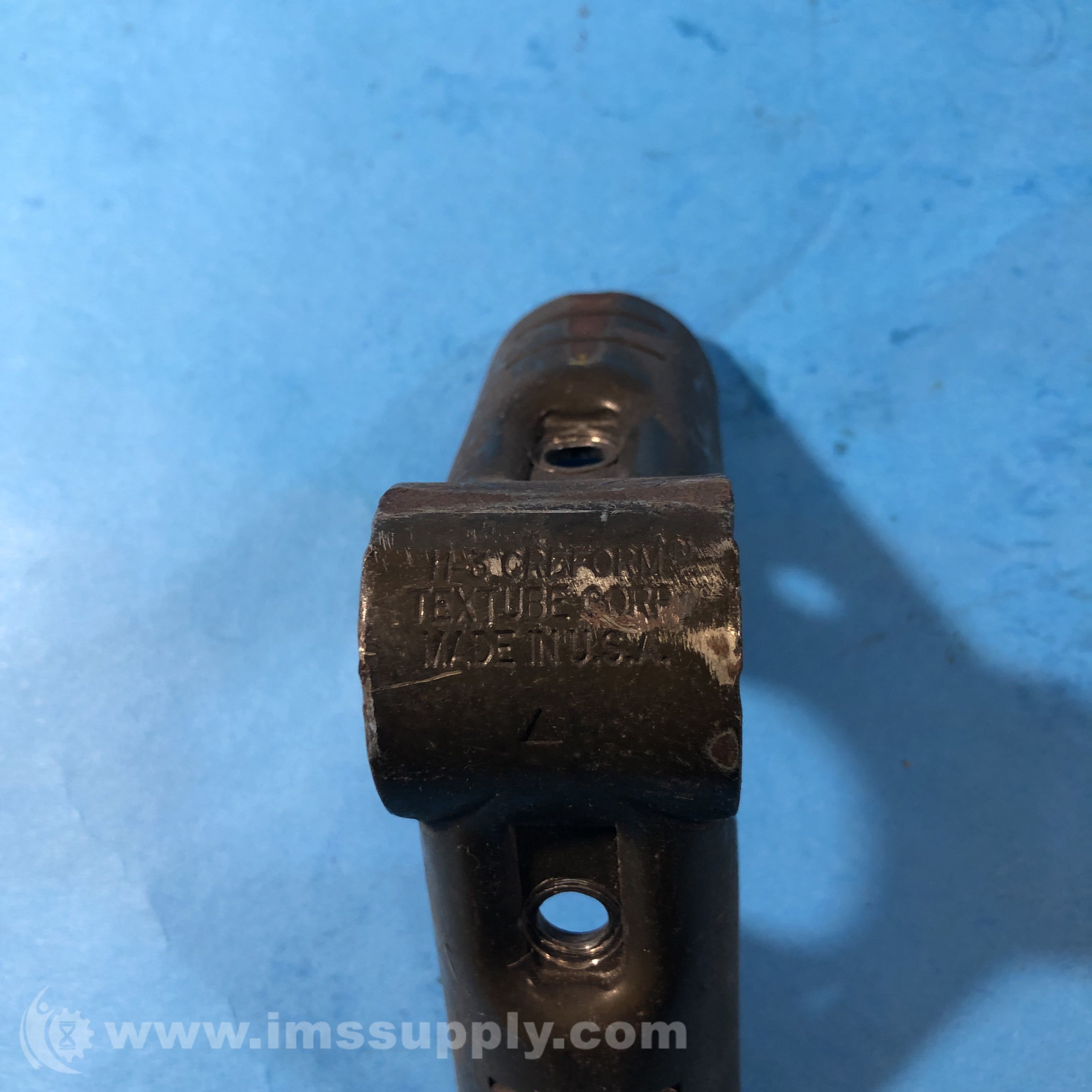 TEXTUBE CORPORATION H-3 Color Green Pipe Joint Fitting - IMS Supply