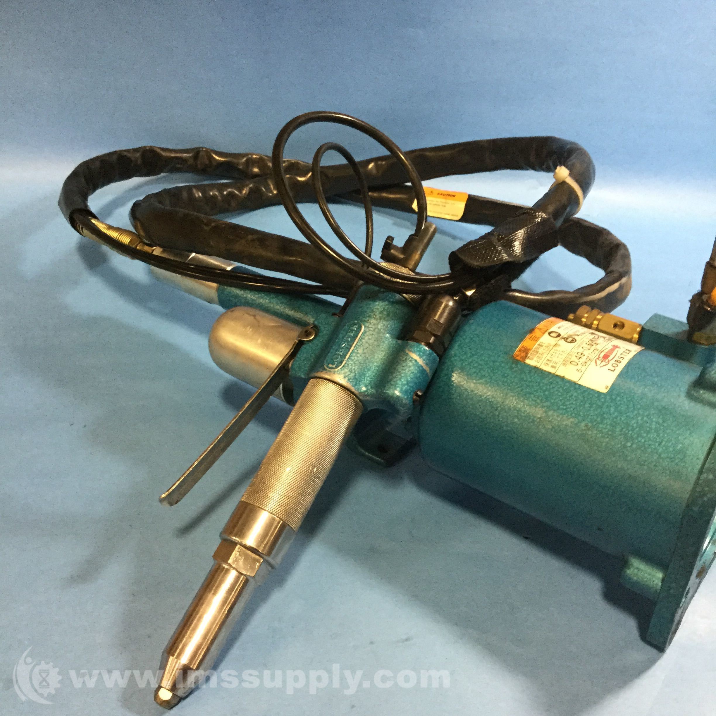 Lobtex ARV-025M Pneumatic Riveter - IMS Supply