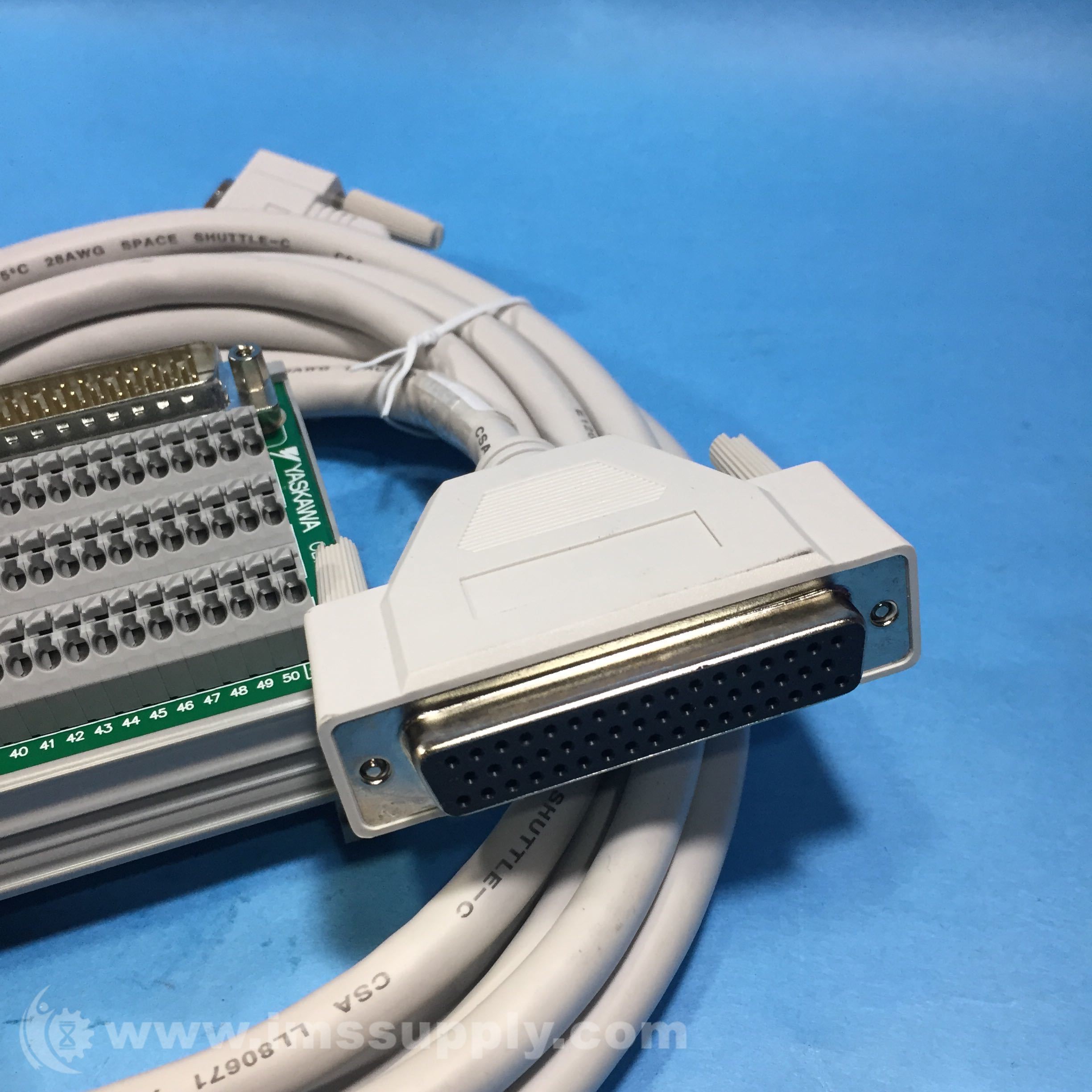Yaskawa CBK-U-MP2B-XX Terminal Block Kit & Cable - IMS Supply